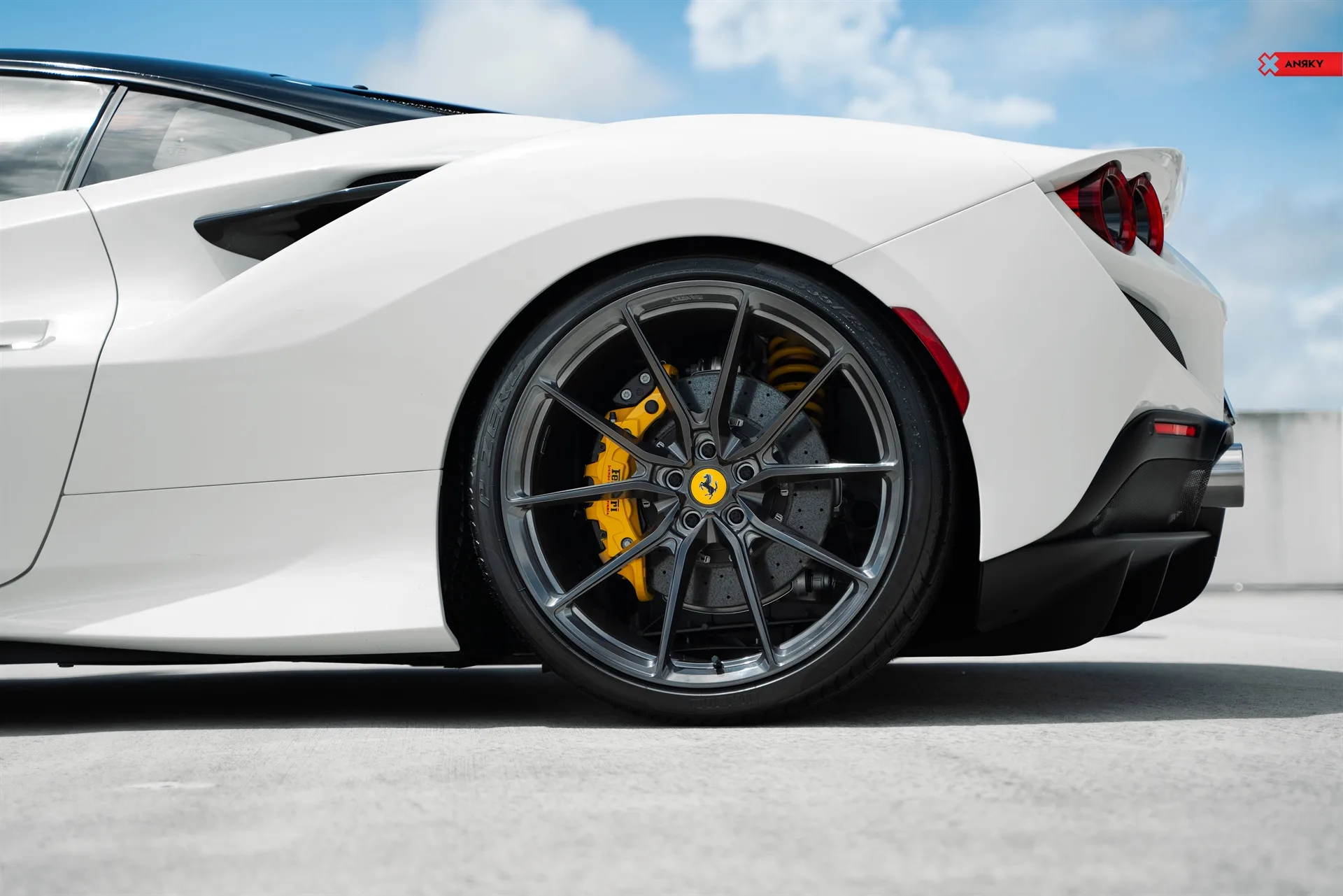 Anrky AN12 SeriesONE Monoblock on Ferrari F8 F142MFL, photo 12