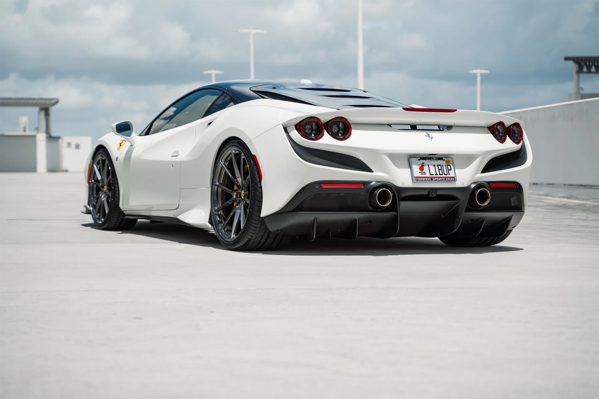 Anrky AN12 SeriesONE Monoblock on Ferrari F8 F142MFL, photo 6