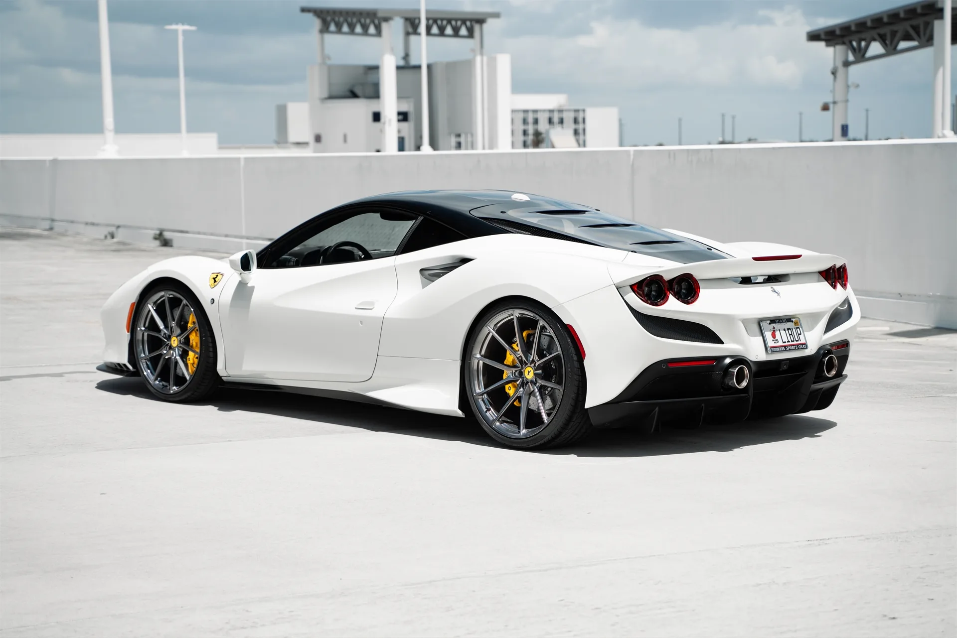 Anrky AN12 SeriesONE Monoblock on Ferrari F8 F142MFL, photo 2