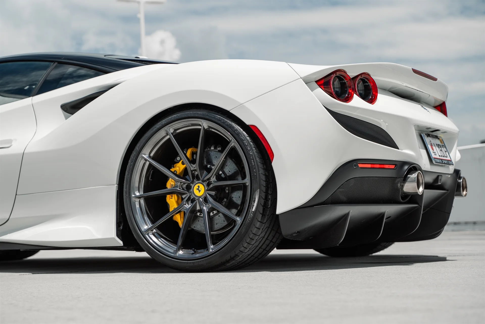 Anrky AN12 SeriesONE Monoblock on Ferrari F8 F142MFL, photo 5
