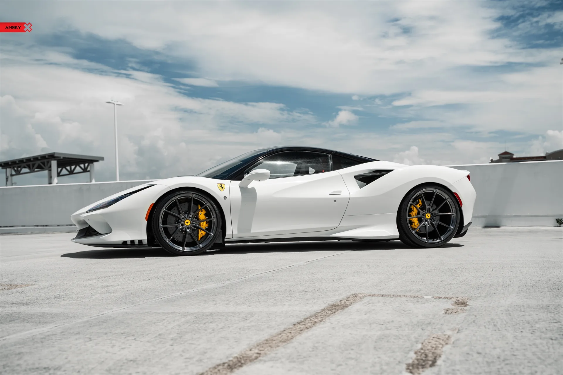 Anrky AN12 SeriesONE Monoblock on Ferrari F8 F142MFL, photo 11