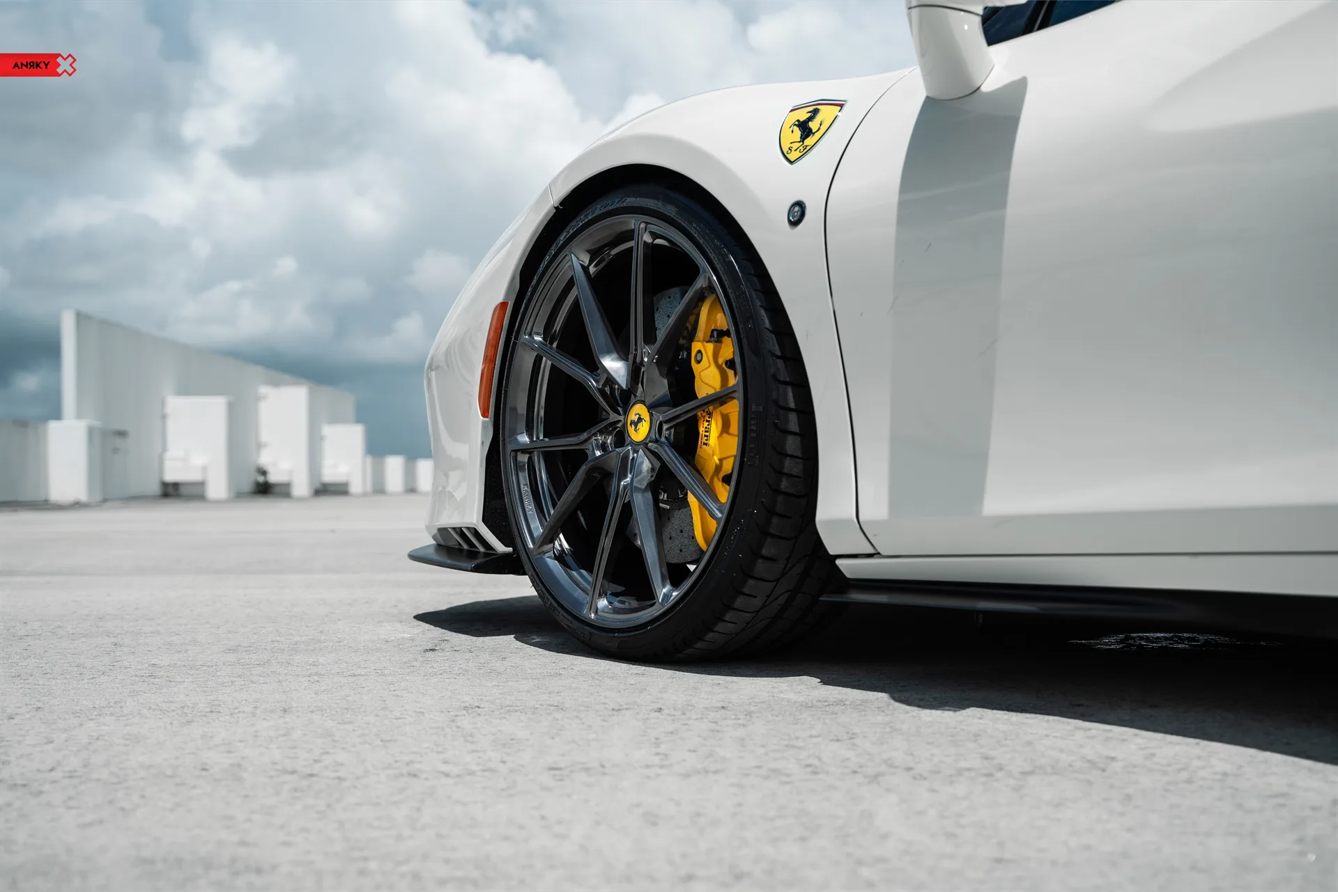 Anrky AN12 SeriesONE Monoblock on Ferrari F8 F142MFL, photo 9