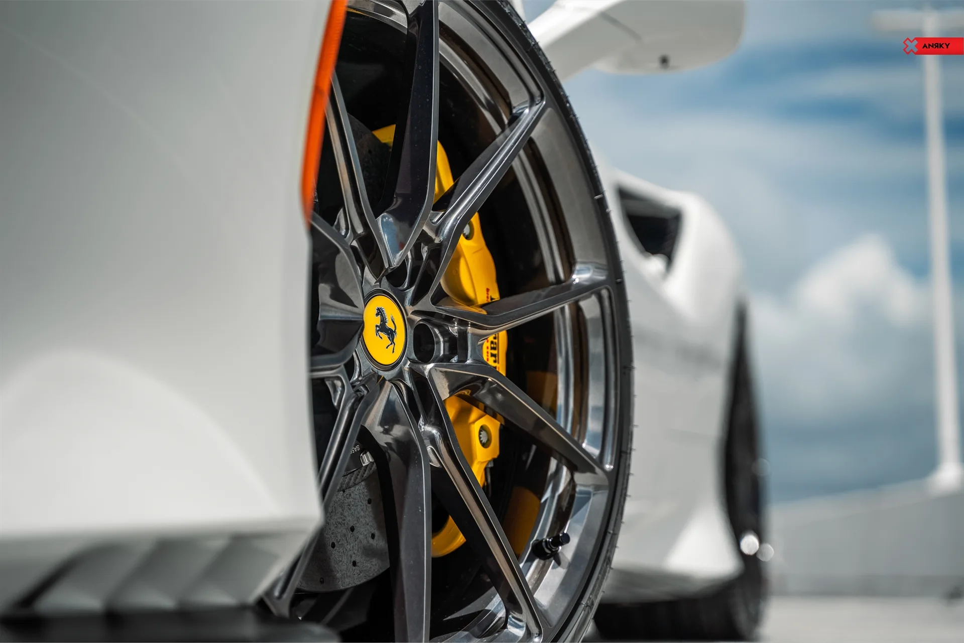 Anrky AN12 SeriesONE Monoblock on Ferrari F8 F142MFL, photo 8