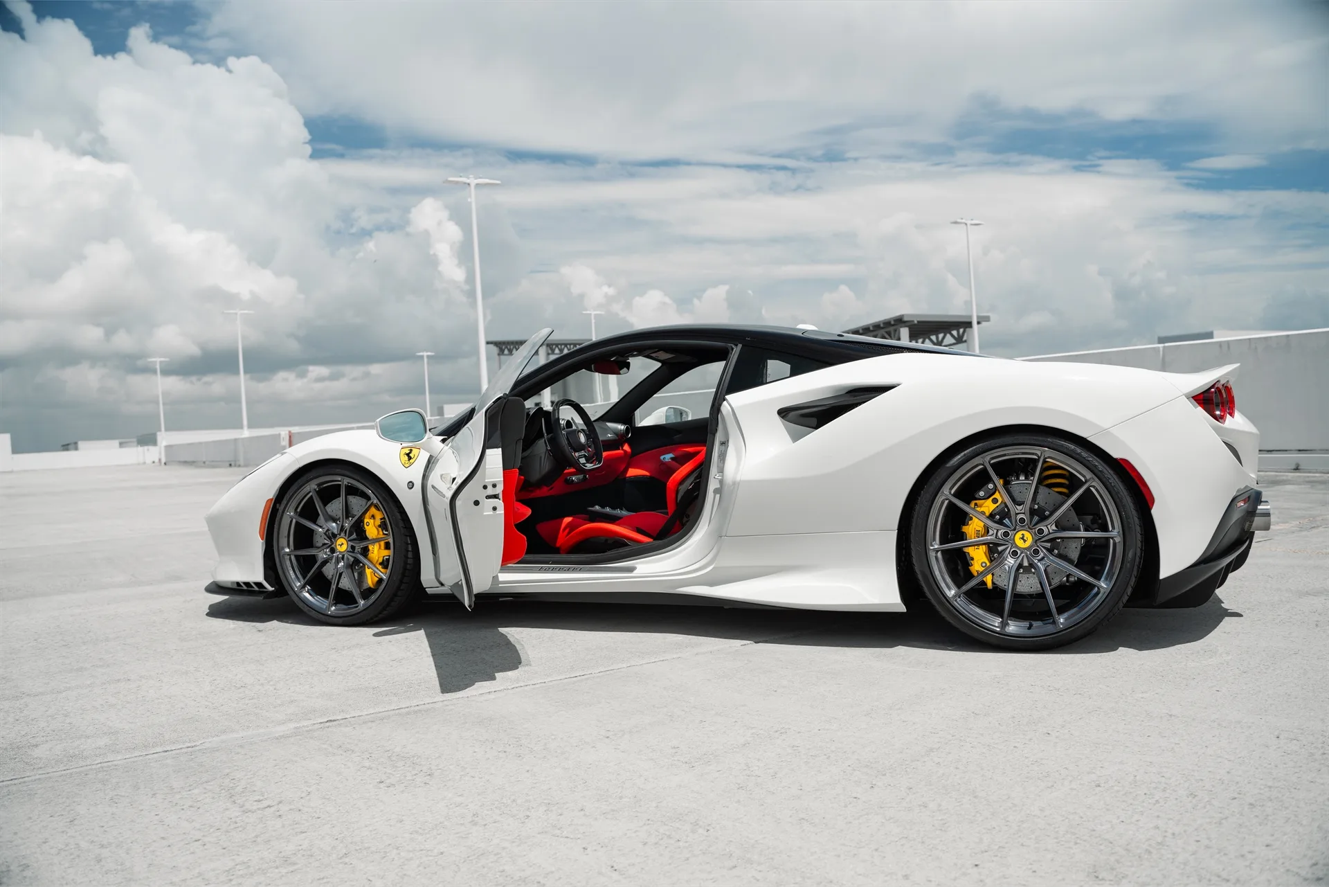 Anrky AN12 SeriesONE Monoblock on Ferrari F8 F142MFL, photo 4