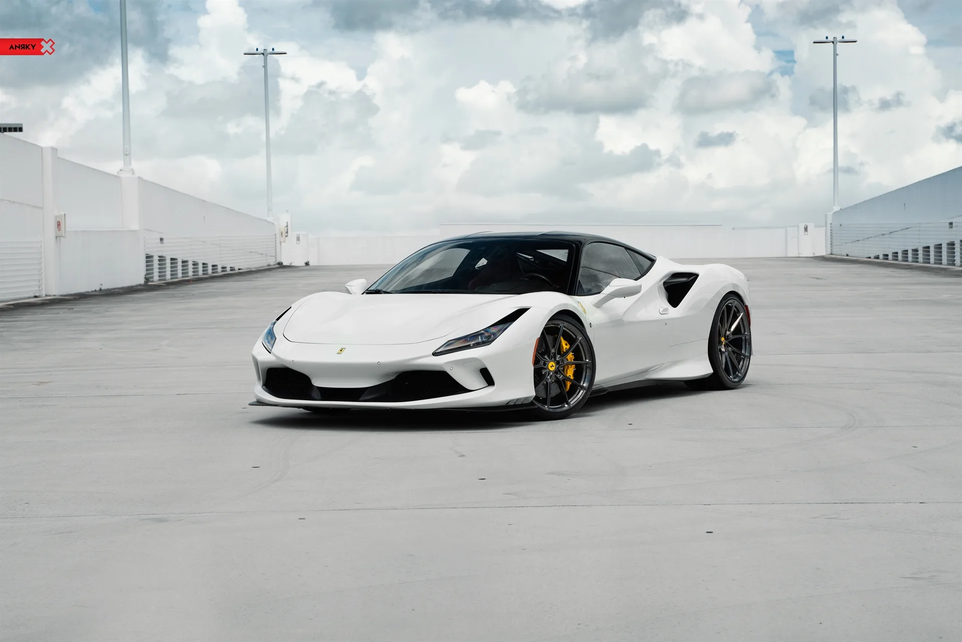 Anrky AN12 SeriesONE Monoblock on Ferrari F8 F142MFL, photo 10