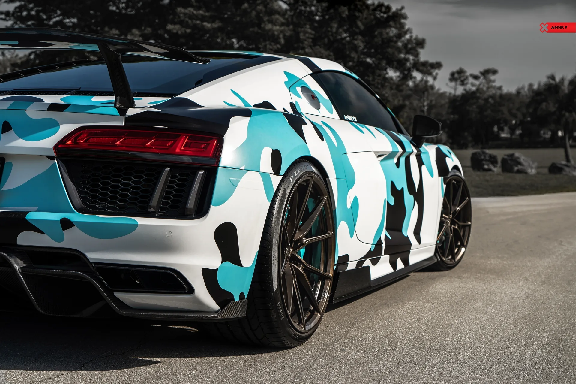 Anrky AN12 SeriesONE Monoblock on Audi R8 Type 4S.1, photo 5