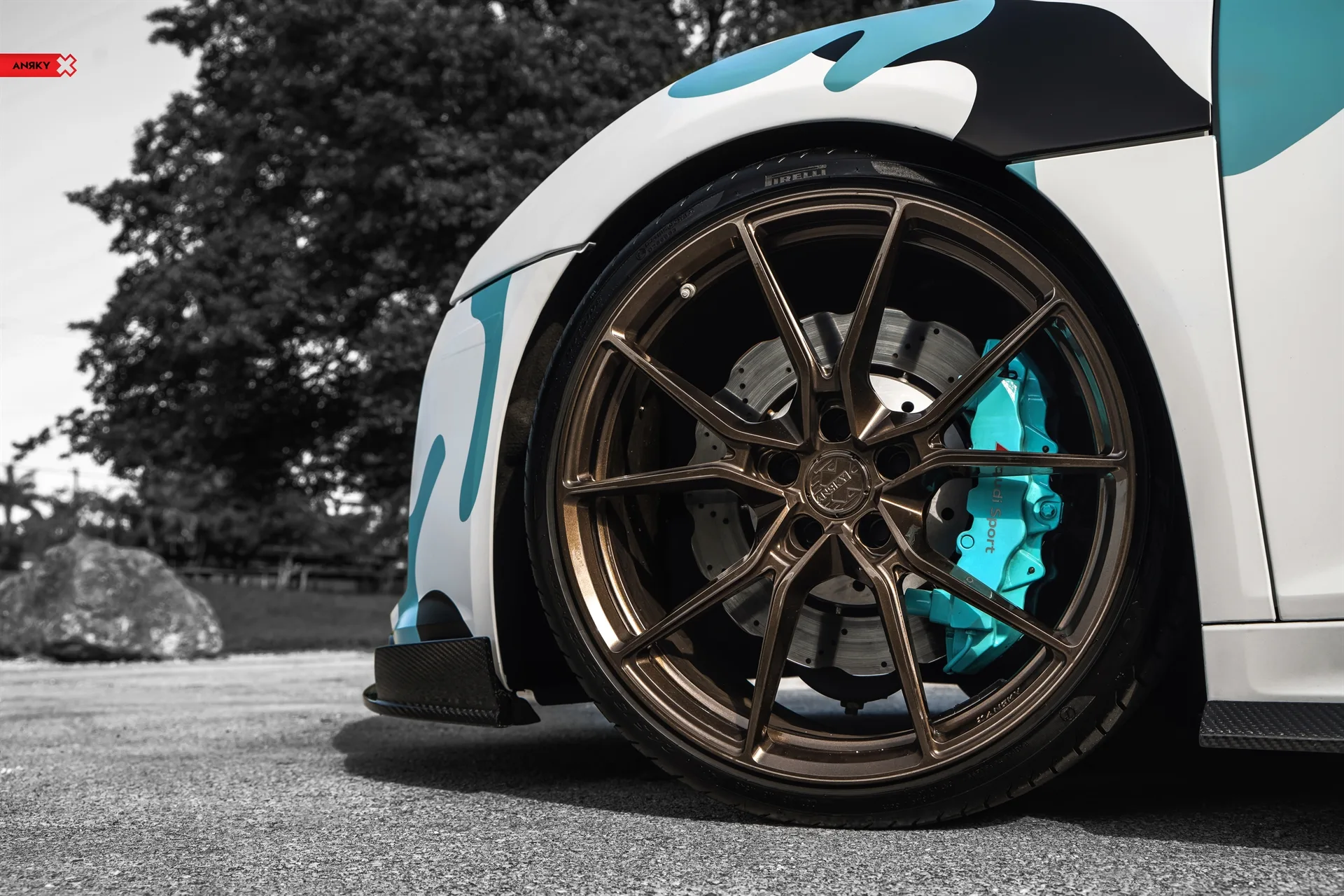 Anrky AN12 SeriesONE Monoblock on Audi R8 Type 4S.1, photo 8