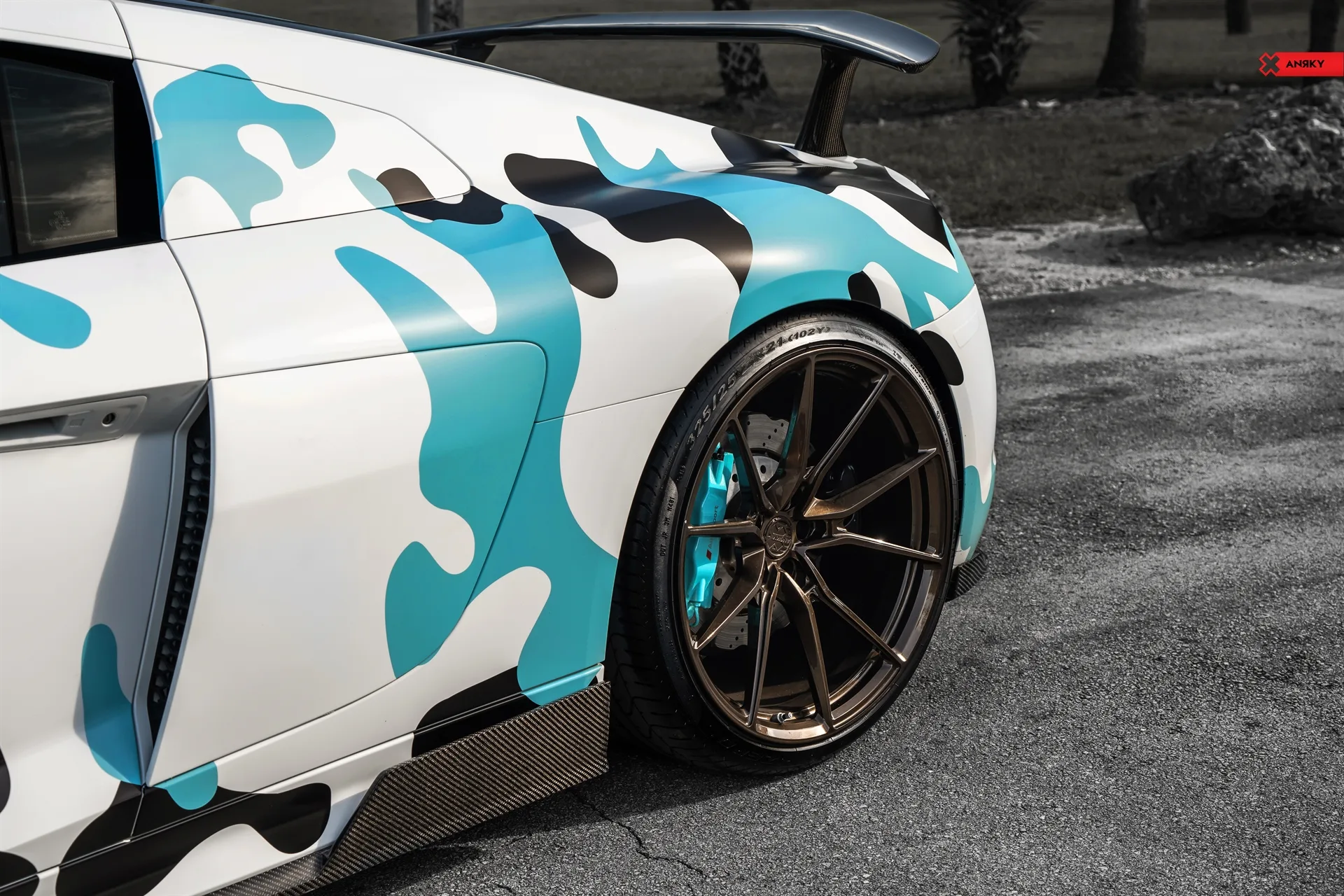 Anrky AN12 SeriesONE Monoblock on Audi R8 Type 4S.1, photo 10