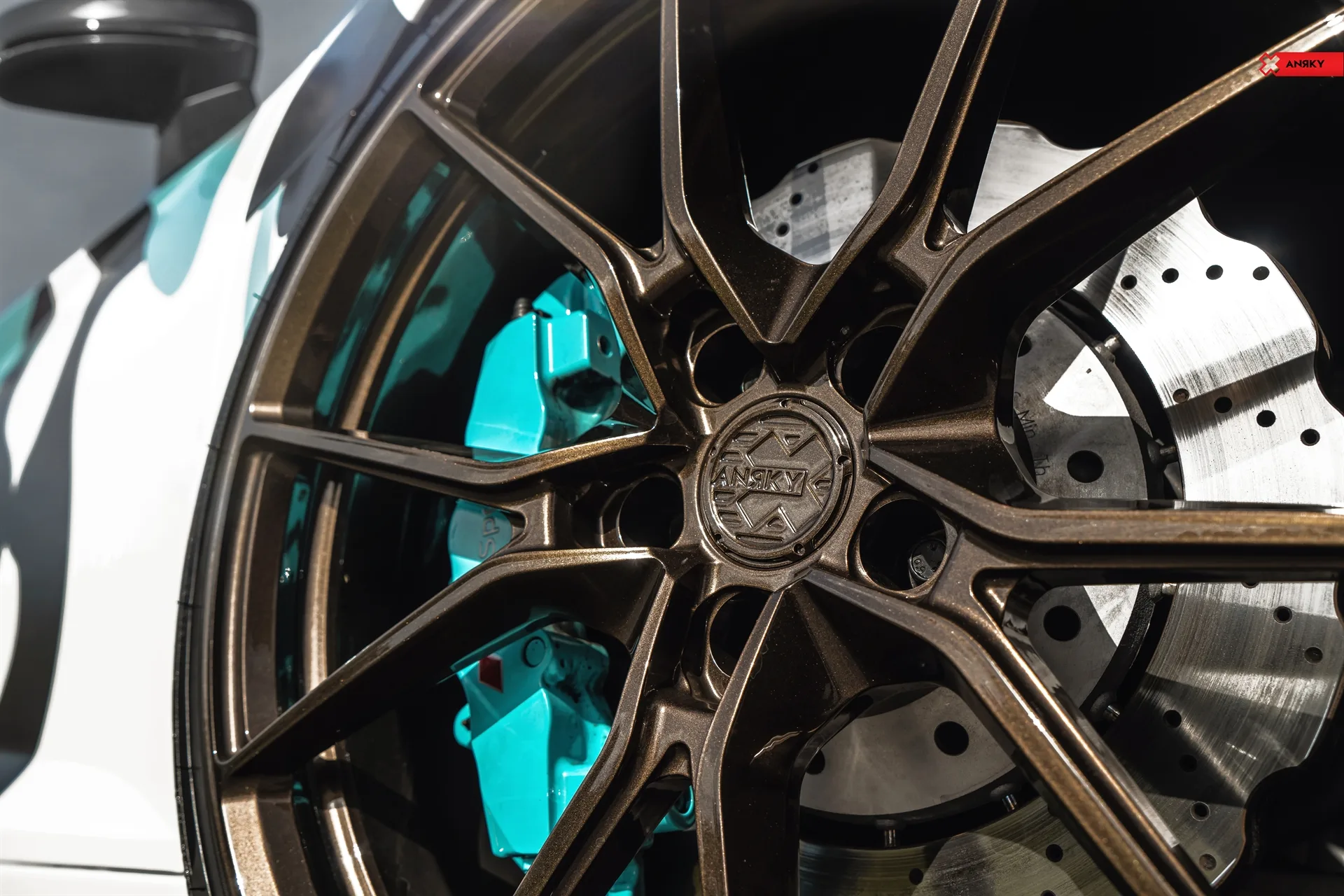 Anrky AN12 SeriesONE Monoblock on Audi R8 Type 4S.1, photo 9