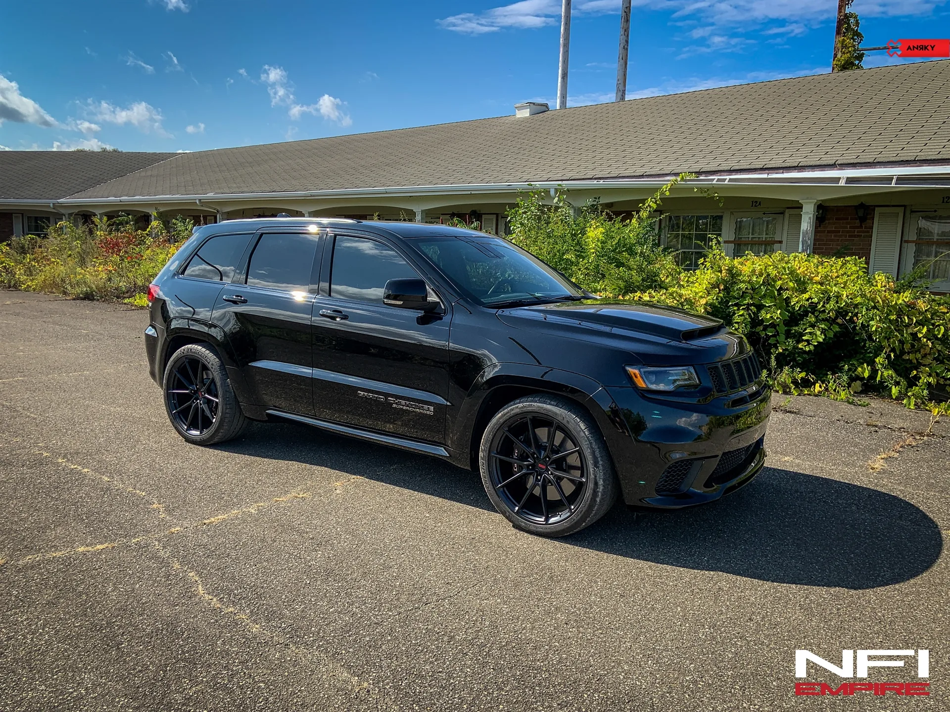 Anrky AN12 SeriesONE Monoblock on Jeep Grand Cherokee WK2 (2011-2021), photo 10