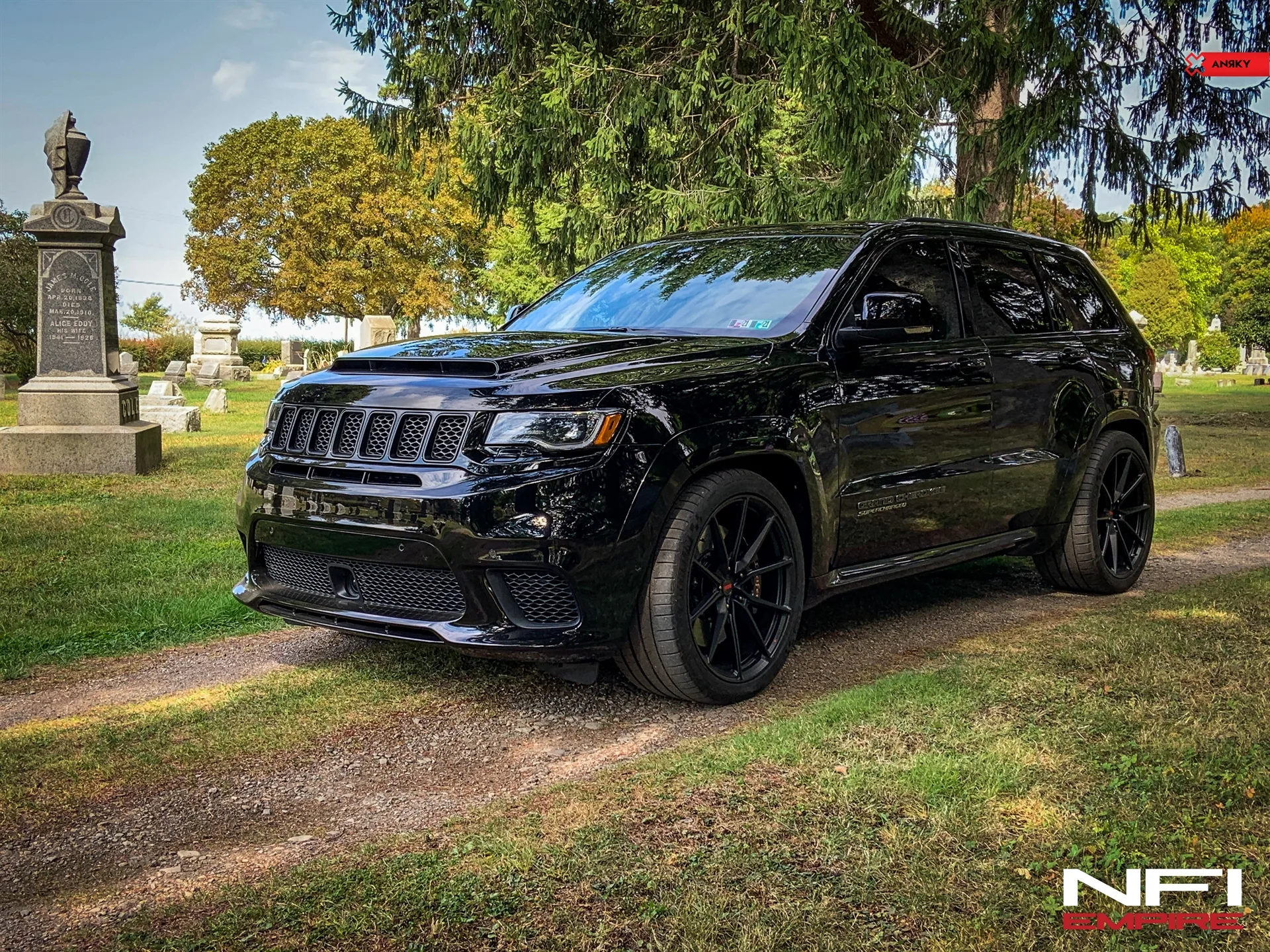 Anrky AN12 SeriesONE Monoblock on Jeep Grand Cherokee WK2 (2011-2021), photo 3