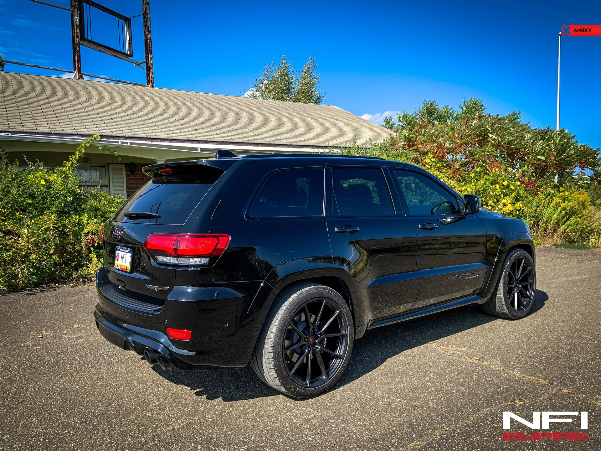 Anrky AN12 SeriesONE Monoblock on Jeep Grand Cherokee WK2 (2011-2021), photo 9