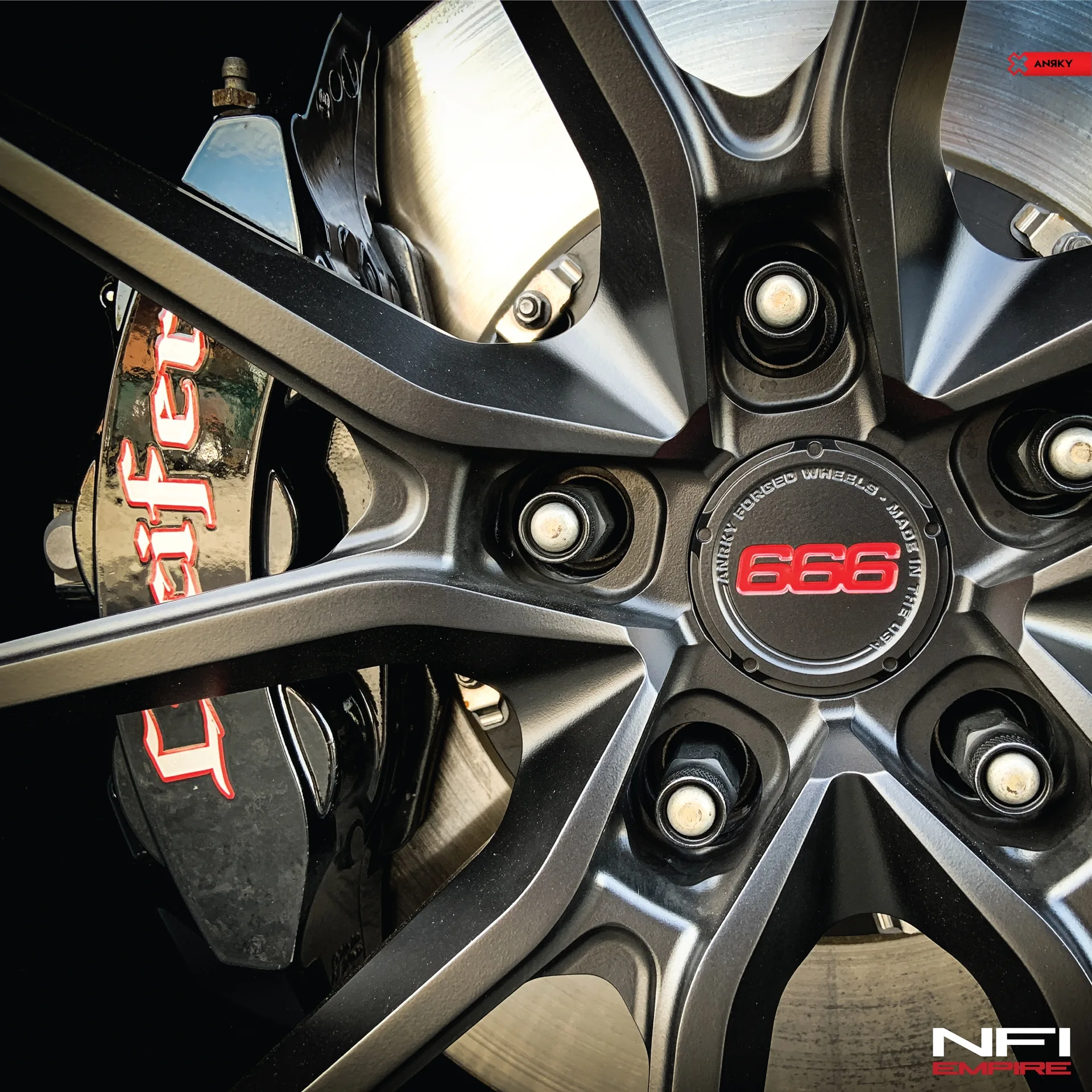 Anrky AN12 SeriesONE Monoblock on Jeep Grand Cherokee WK2 (2011-2021), photo 8