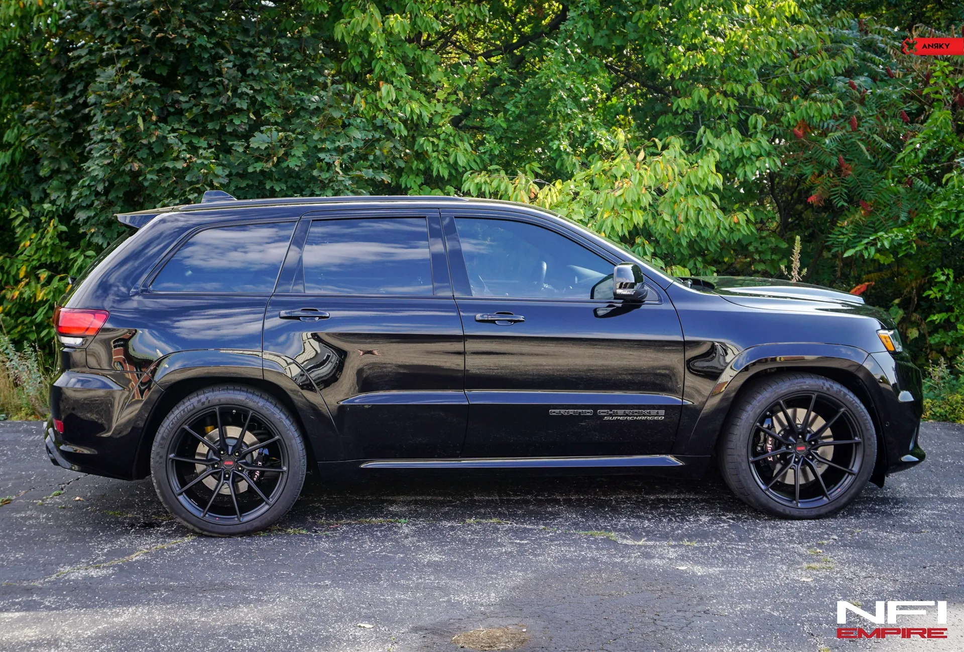 Anrky AN12 SeriesONE Monoblock on Jeep Grand Cherokee WK2 (2011-2021)