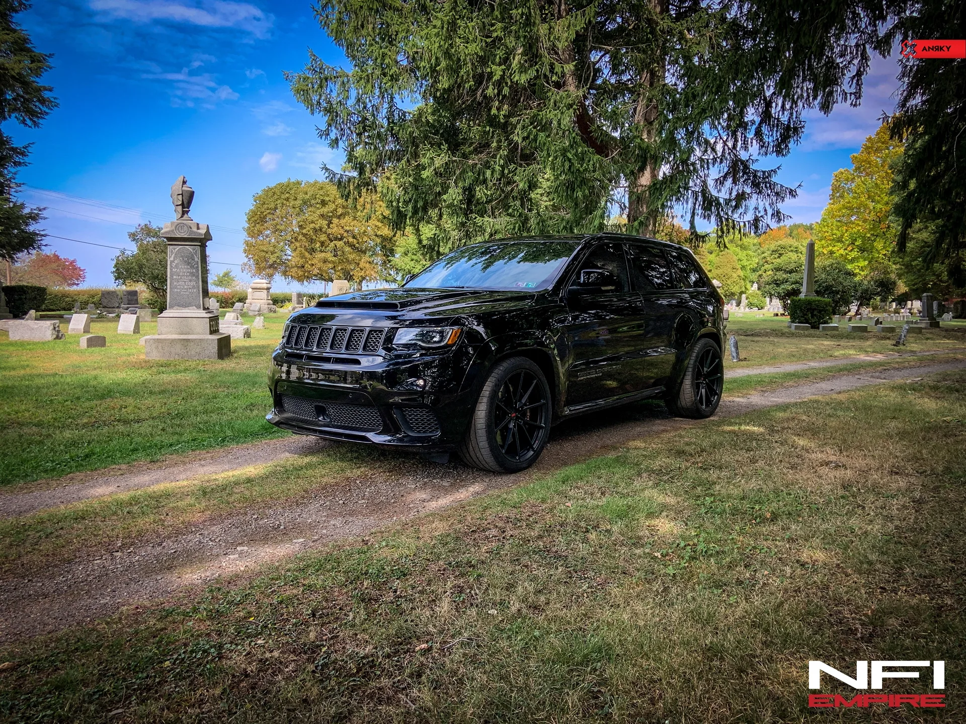 Anrky AN12 SeriesONE Monoblock on Jeep Grand Cherokee WK2 (2011-2021), photo 2