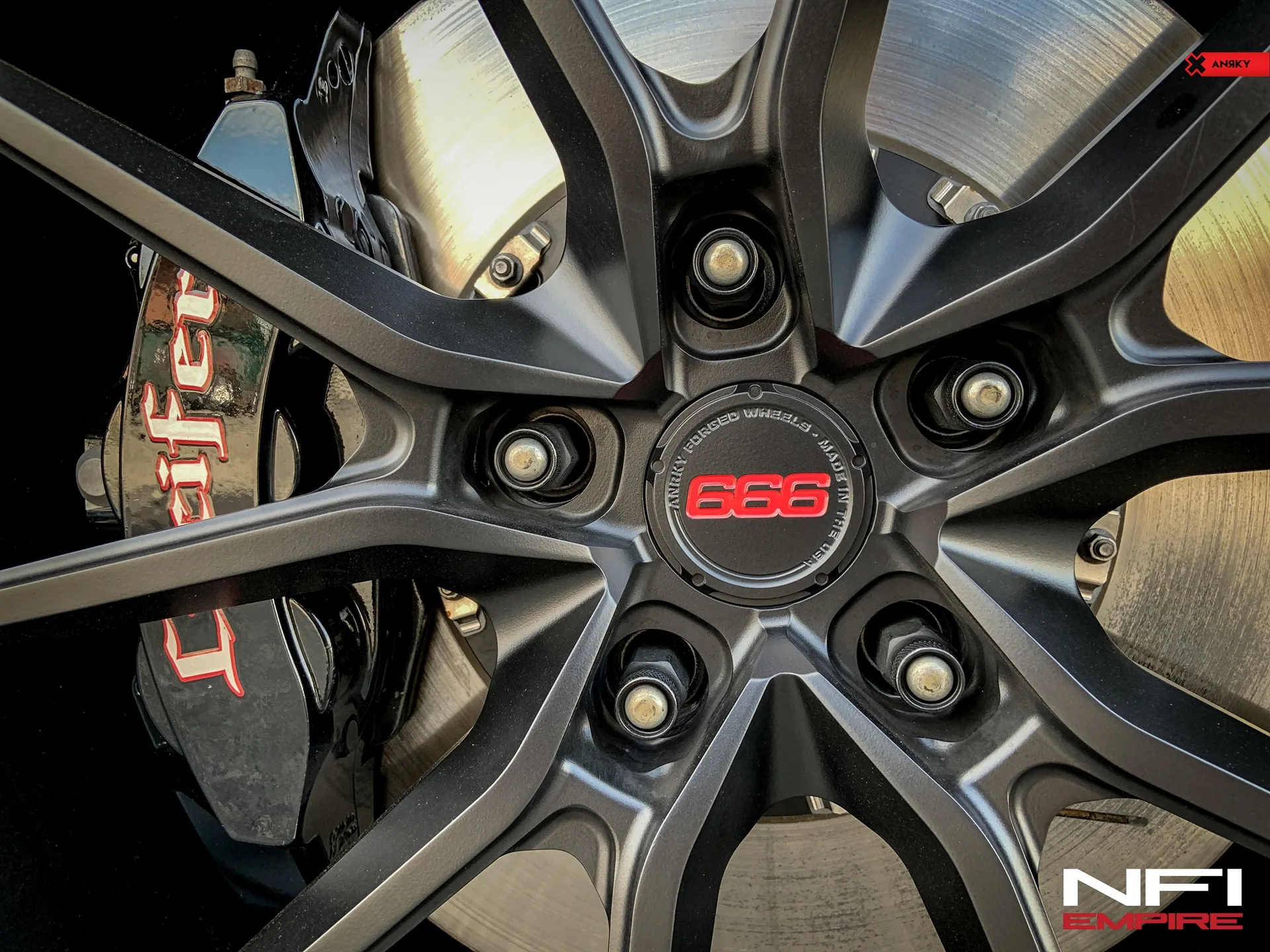 Anrky AN12 SeriesONE Monoblock on Jeep Grand Cherokee WK2 (2011-2021), photo 11