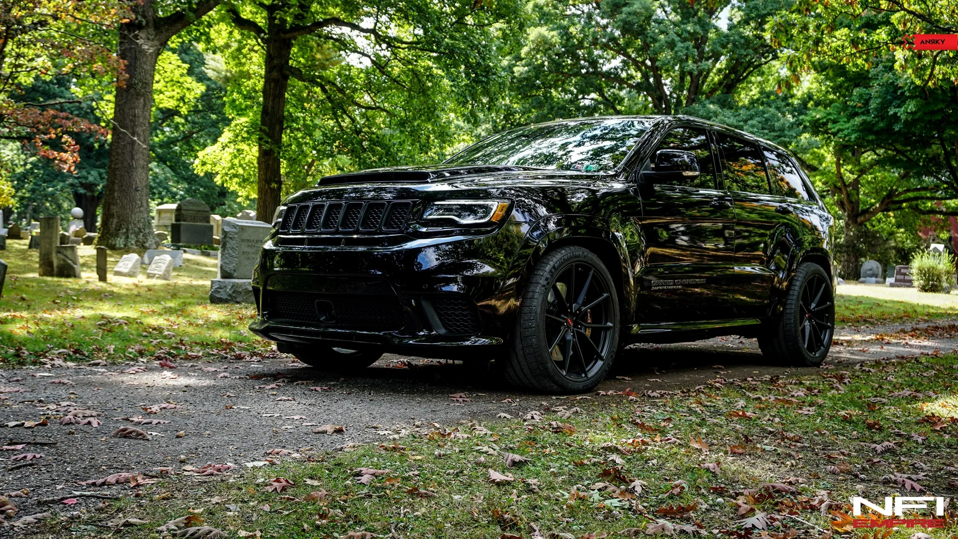 Anrky AN12 SeriesONE Monoblock on Jeep Grand Cherokee WK2 (2011-2021), photo 7