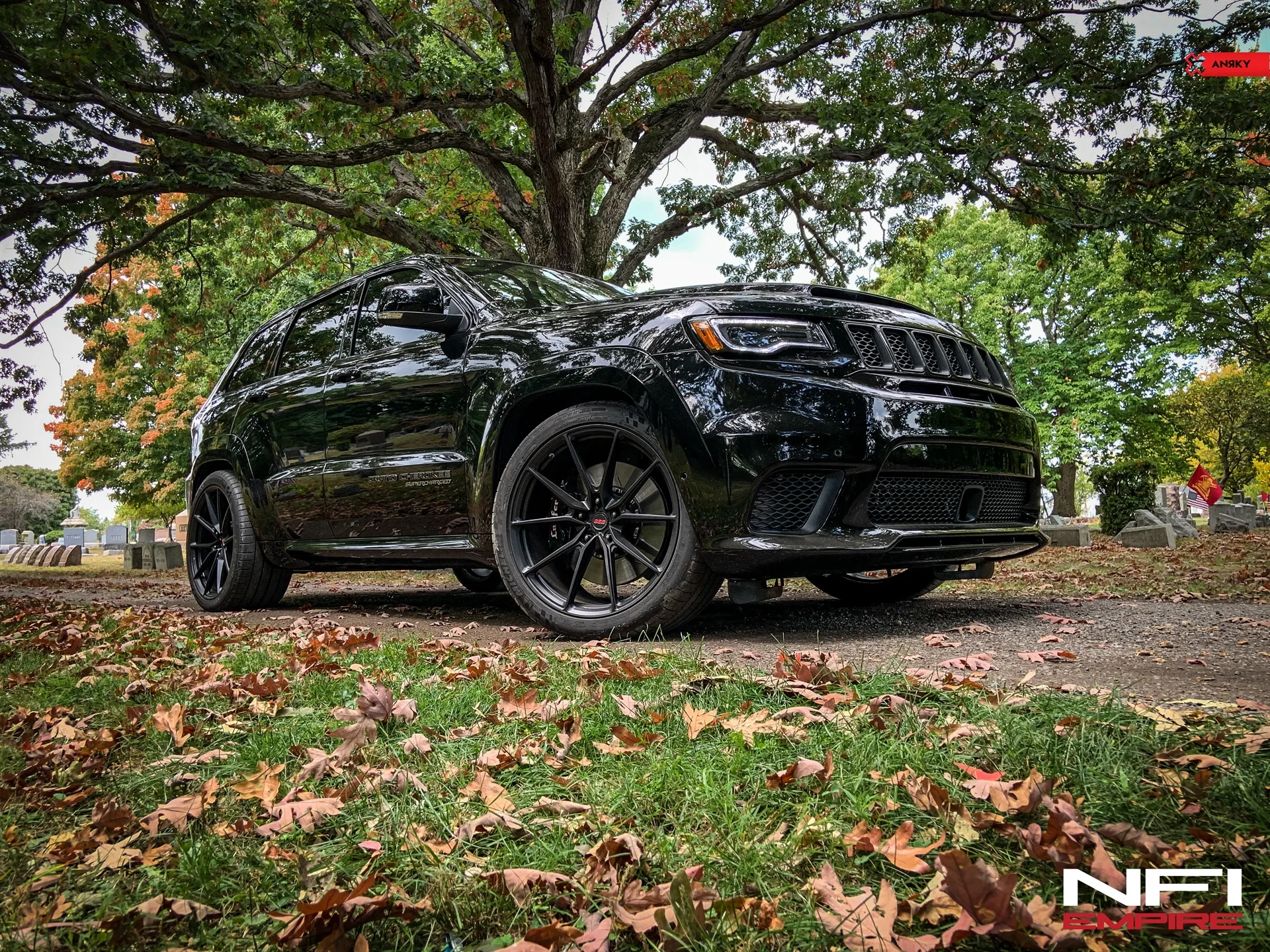 Anrky AN12 SeriesONE Monoblock on Jeep Grand Cherokee WK2 (2011-2021), photo 6