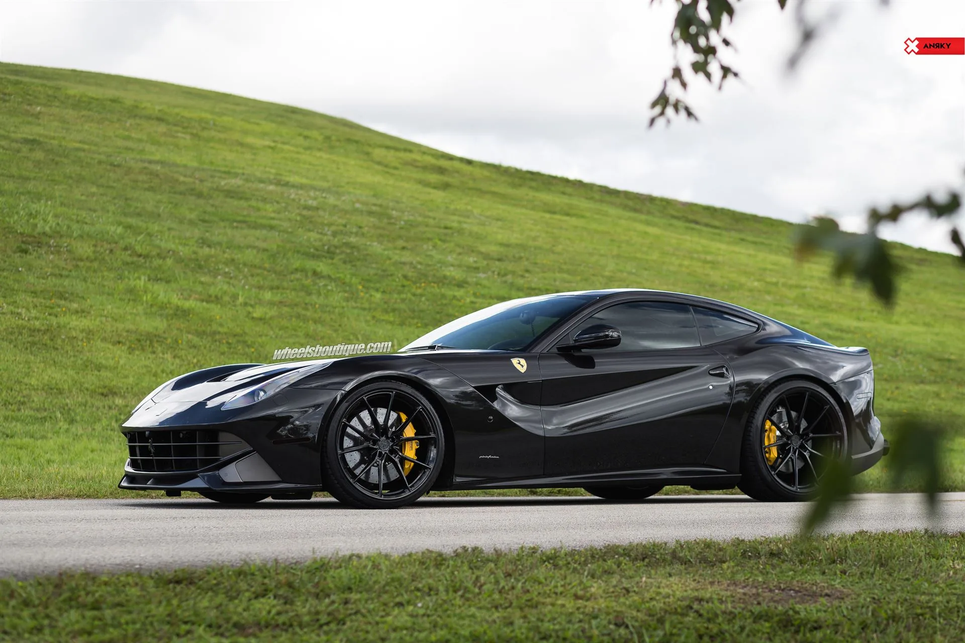 Anrky AN12 SeriesONE Monoblock on Ferrari F12 F152, photo 5