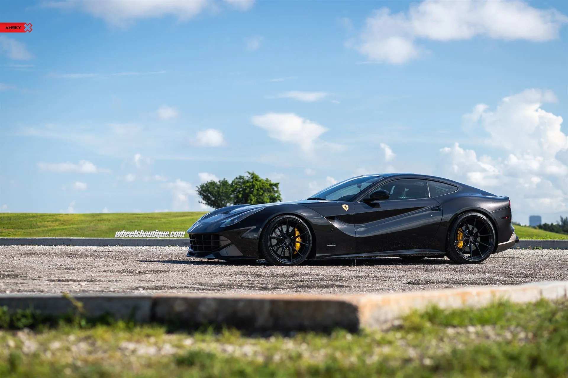 Anrky AN12 SeriesONE Monoblock on Ferrari F12 F152, photo 10