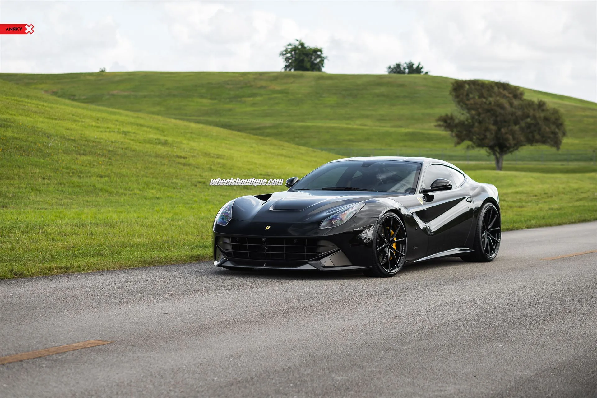 Anrky AN12 SeriesONE Monoblock on Ferrari F12 F152, photo 8