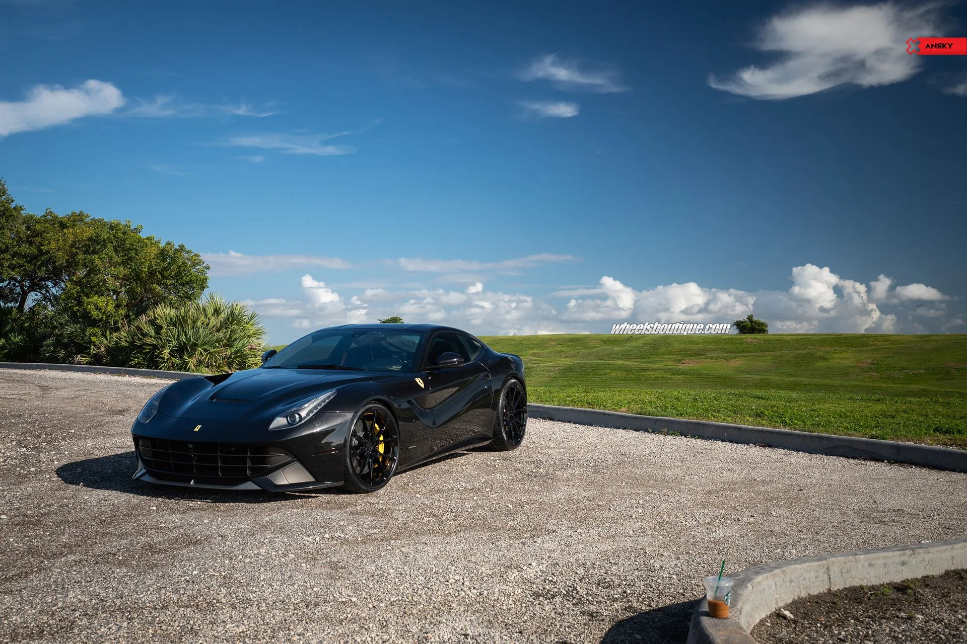 Anrky AN12 SeriesONE Monoblock on Ferrari F12 F152, photo 3