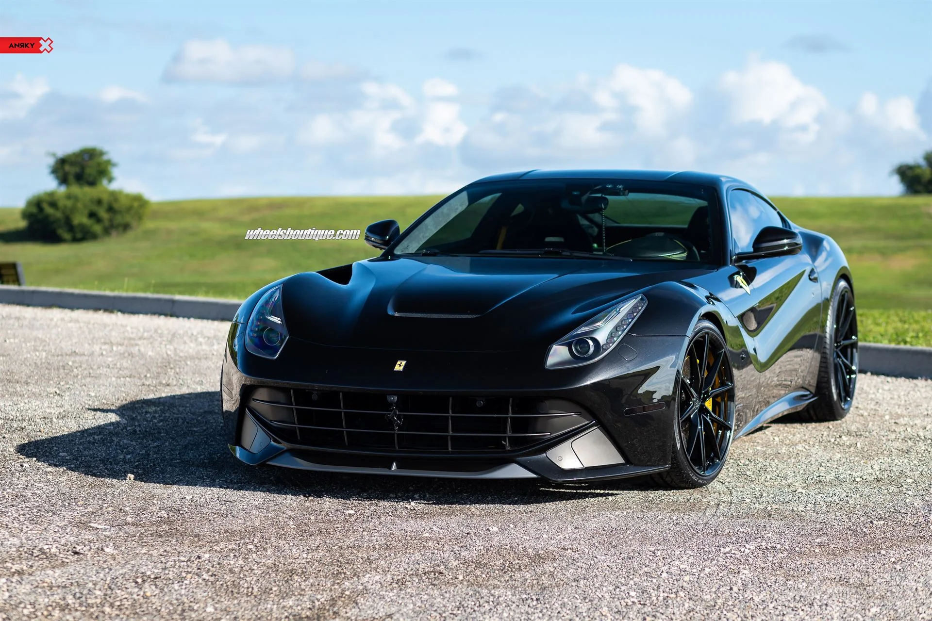 Anrky AN12 SeriesONE Monoblock on Ferrari F12 F152, photo 2