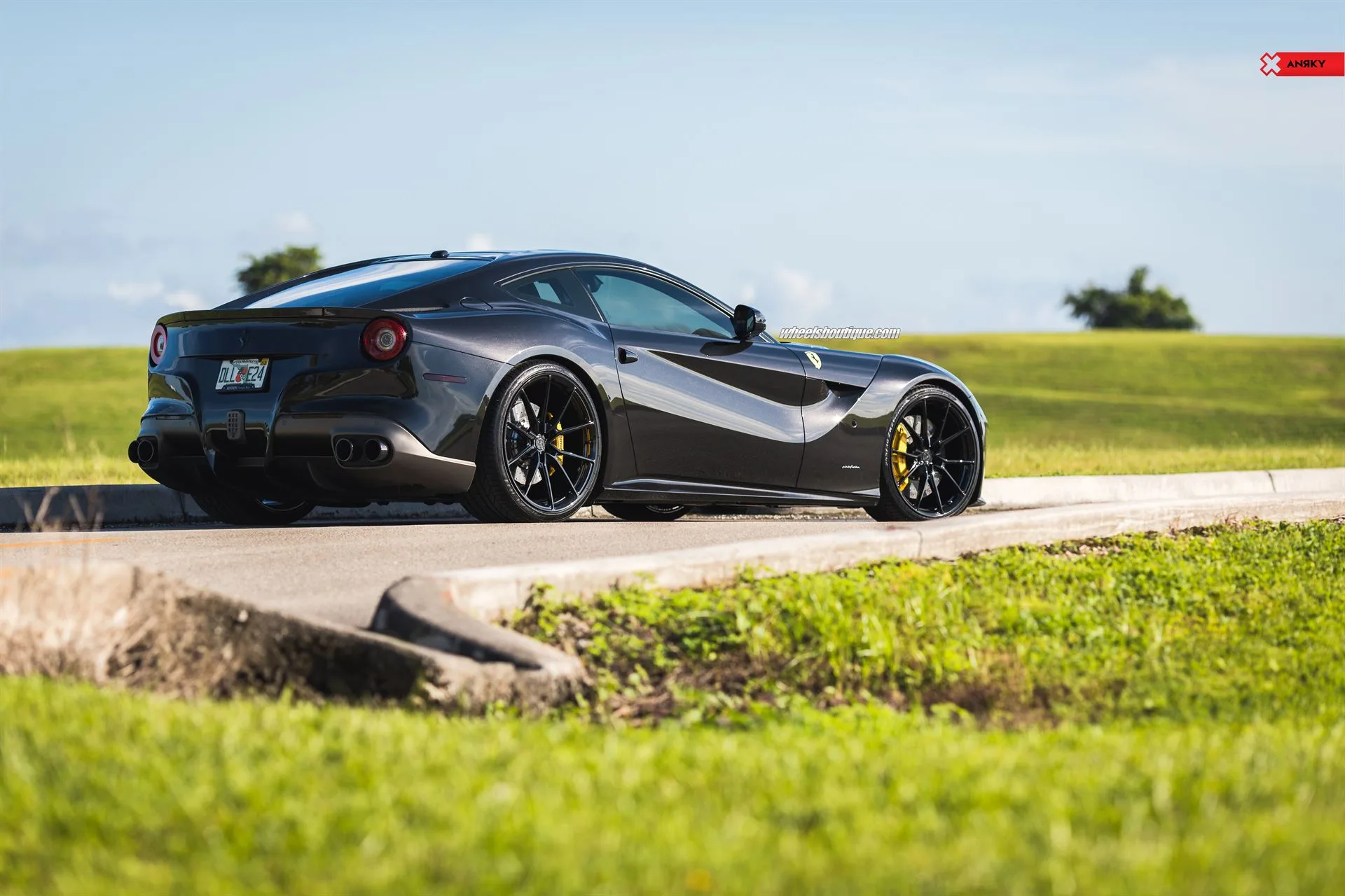 Anrky AN12 SeriesONE Monoblock on Ferrari F12 F152, photo 11