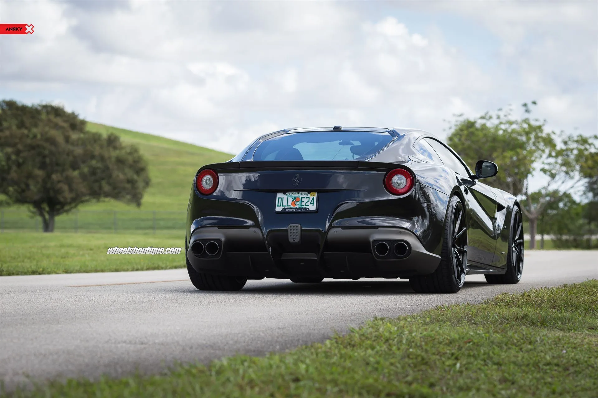 Anrky AN12 SeriesONE Monoblock on Ferrari F12 F152, photo 9