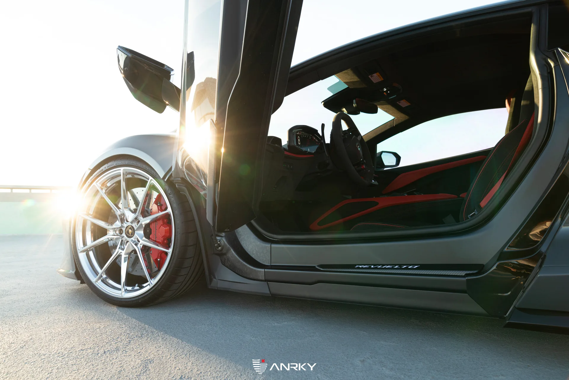 Anrky AN12 SeriesONE Monoblock on Lamborghini Revuelto LB744, photo 3