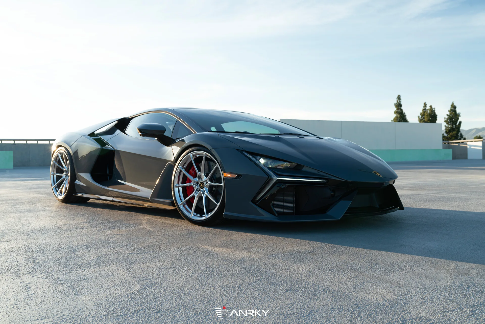 Anrky AN12 SeriesONE Monoblock on Lamborghini Revuelto LB744, photo 7