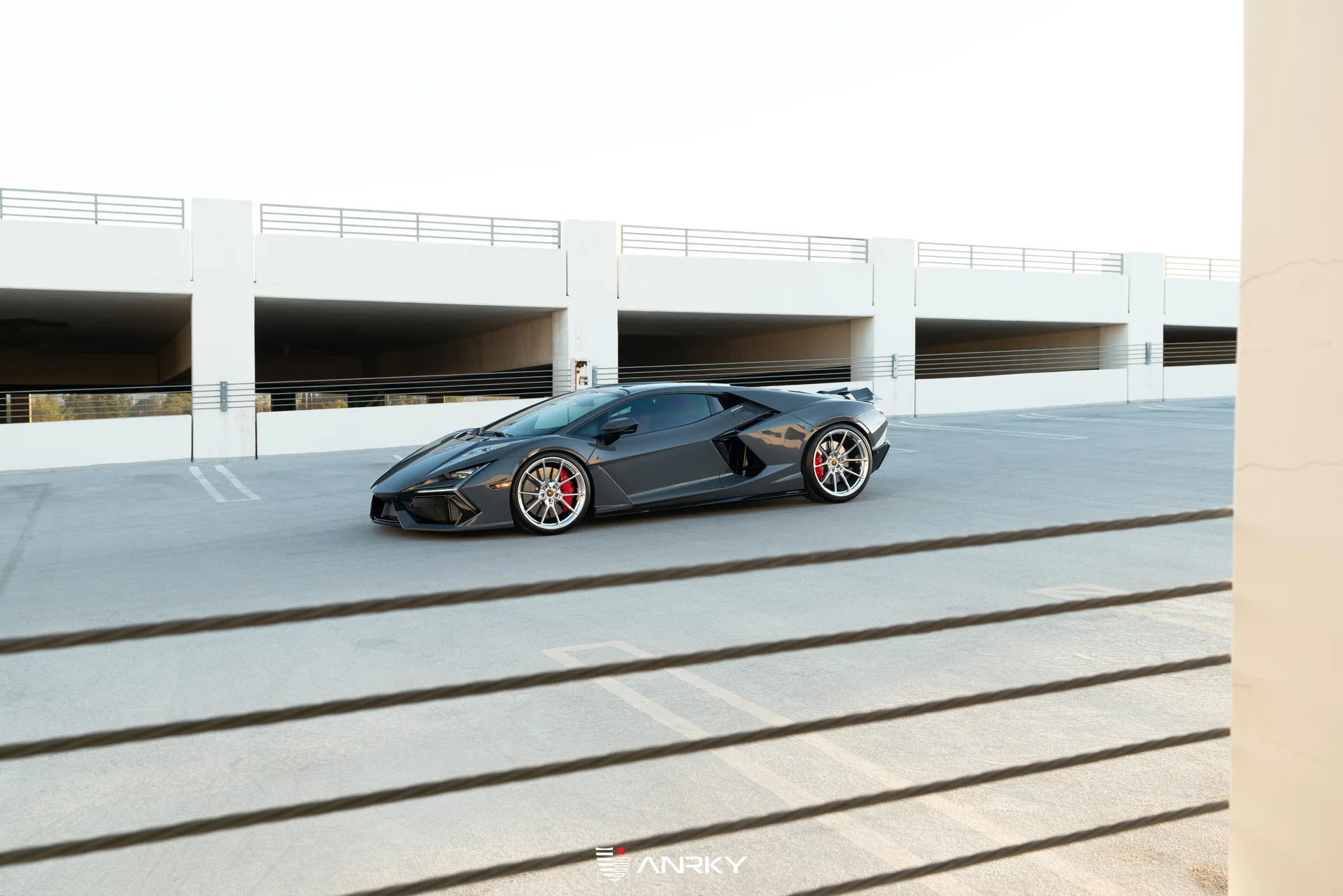 Anrky AN12 SeriesONE Monoblock on Lamborghini Revuelto LB744, photo 2