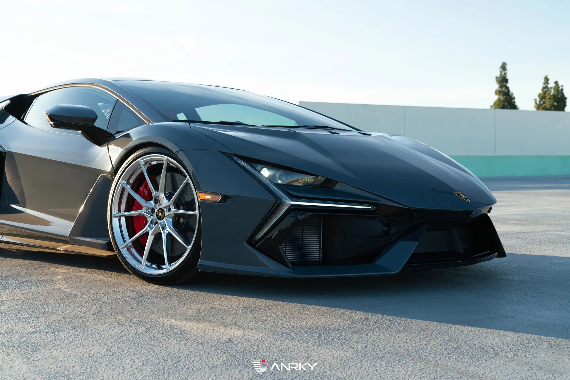 Anrky AN12 SeriesONE Monoblock on Lamborghini Revuelto LB744, photo 8