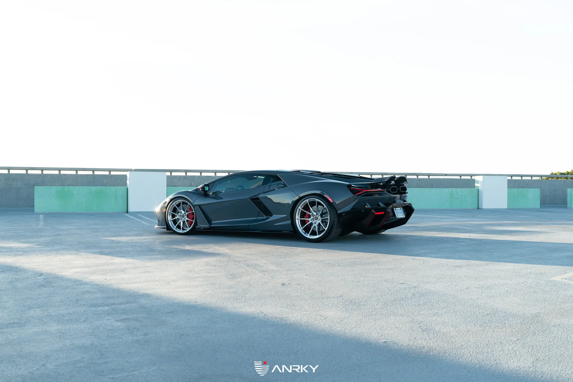 Anrky AN12 SeriesONE Monoblock on Lamborghini Revuelto LB744, photo 4