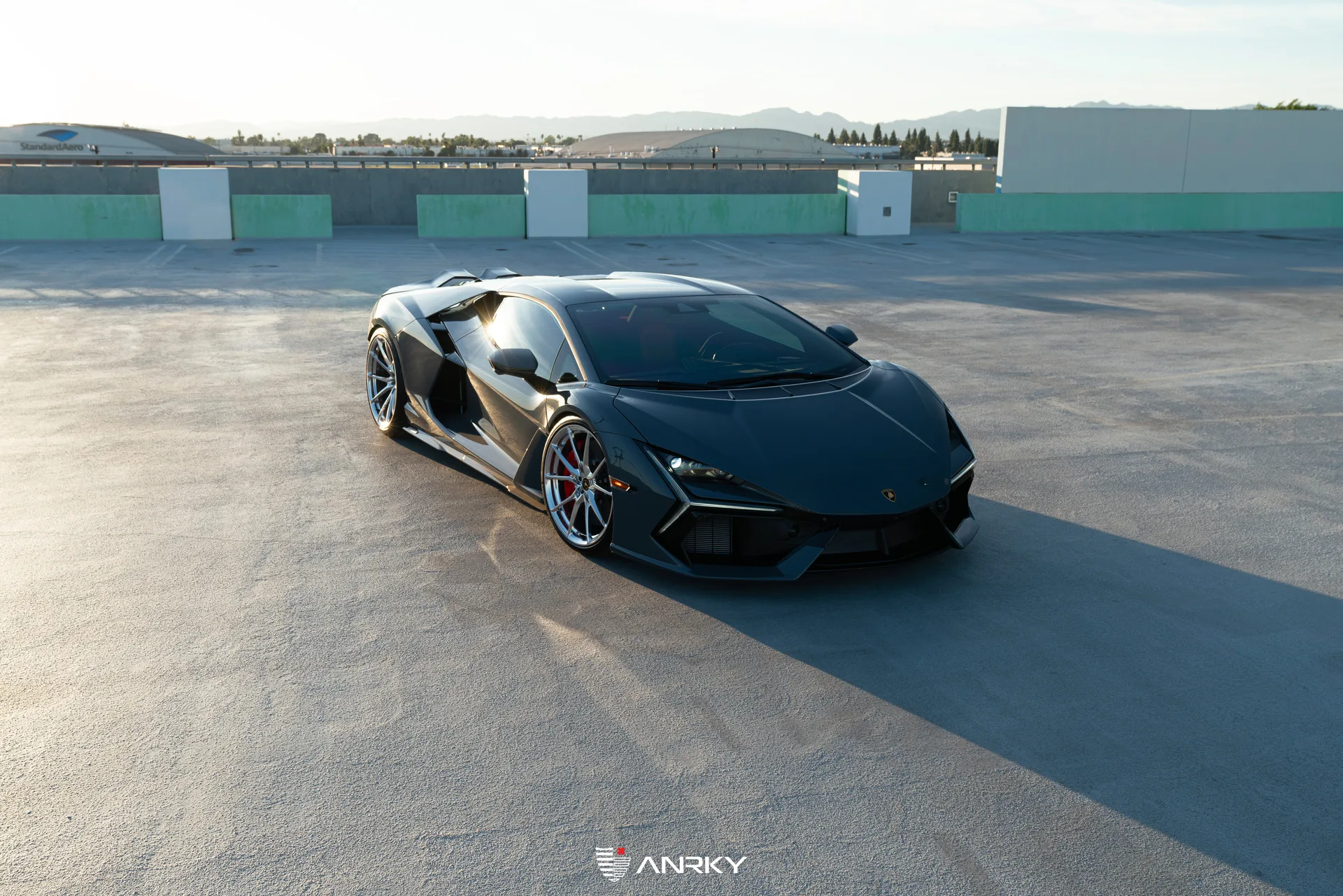 Anrky AN12 SeriesONE Monoblock on Lamborghini Revuelto LB744, photo 9
