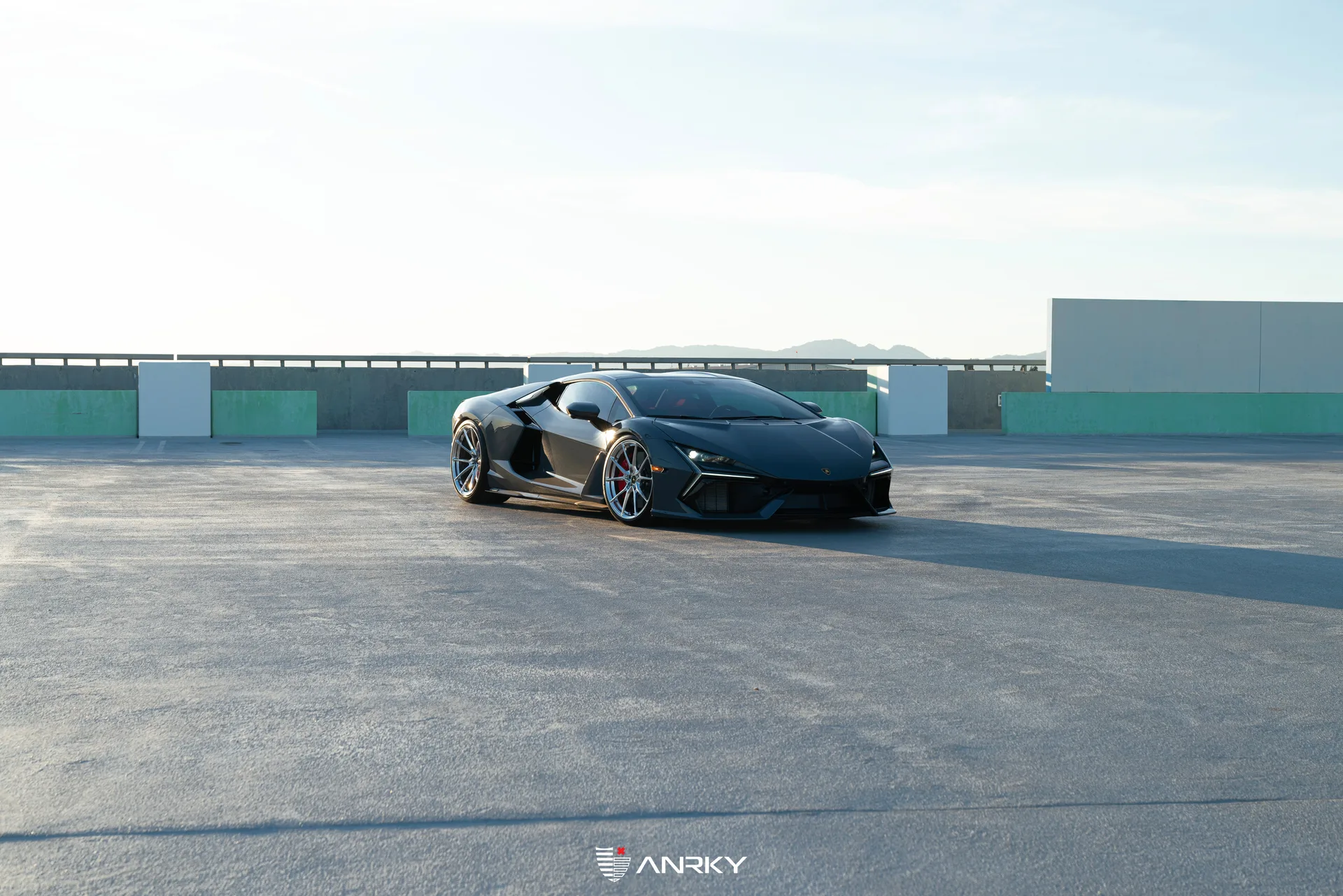 Anrky AN12 SeriesONE Monoblock on Lamborghini Revuelto LB744