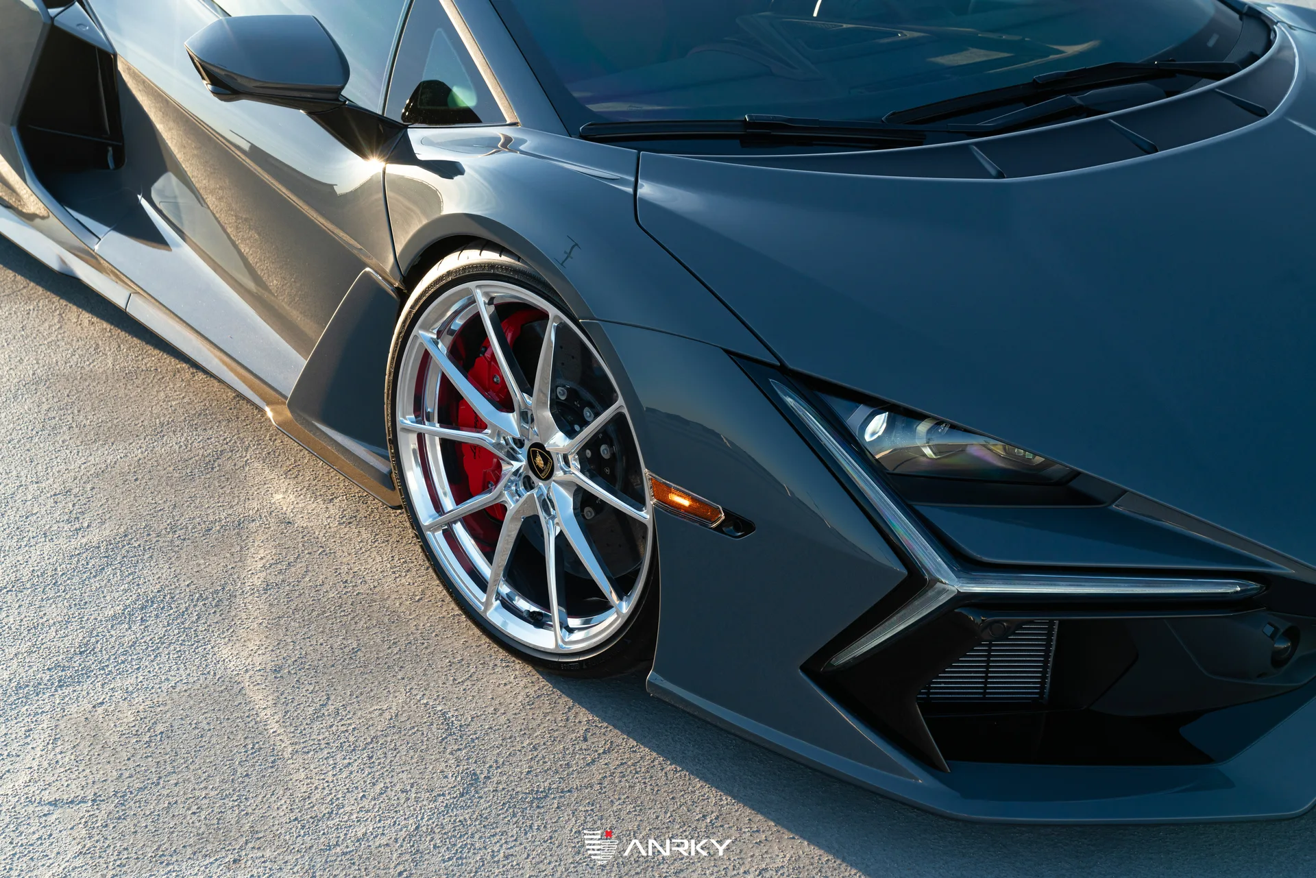 Anrky AN12 SeriesONE Monoblock on Lamborghini Revuelto LB744, photo 6