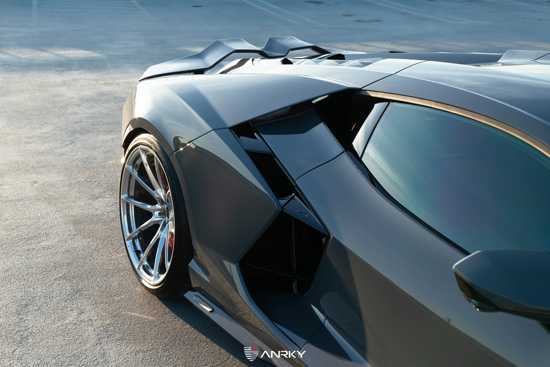 Anrky AN12 SeriesONE Monoblock on Lamborghini Revuelto LB744, photo 5