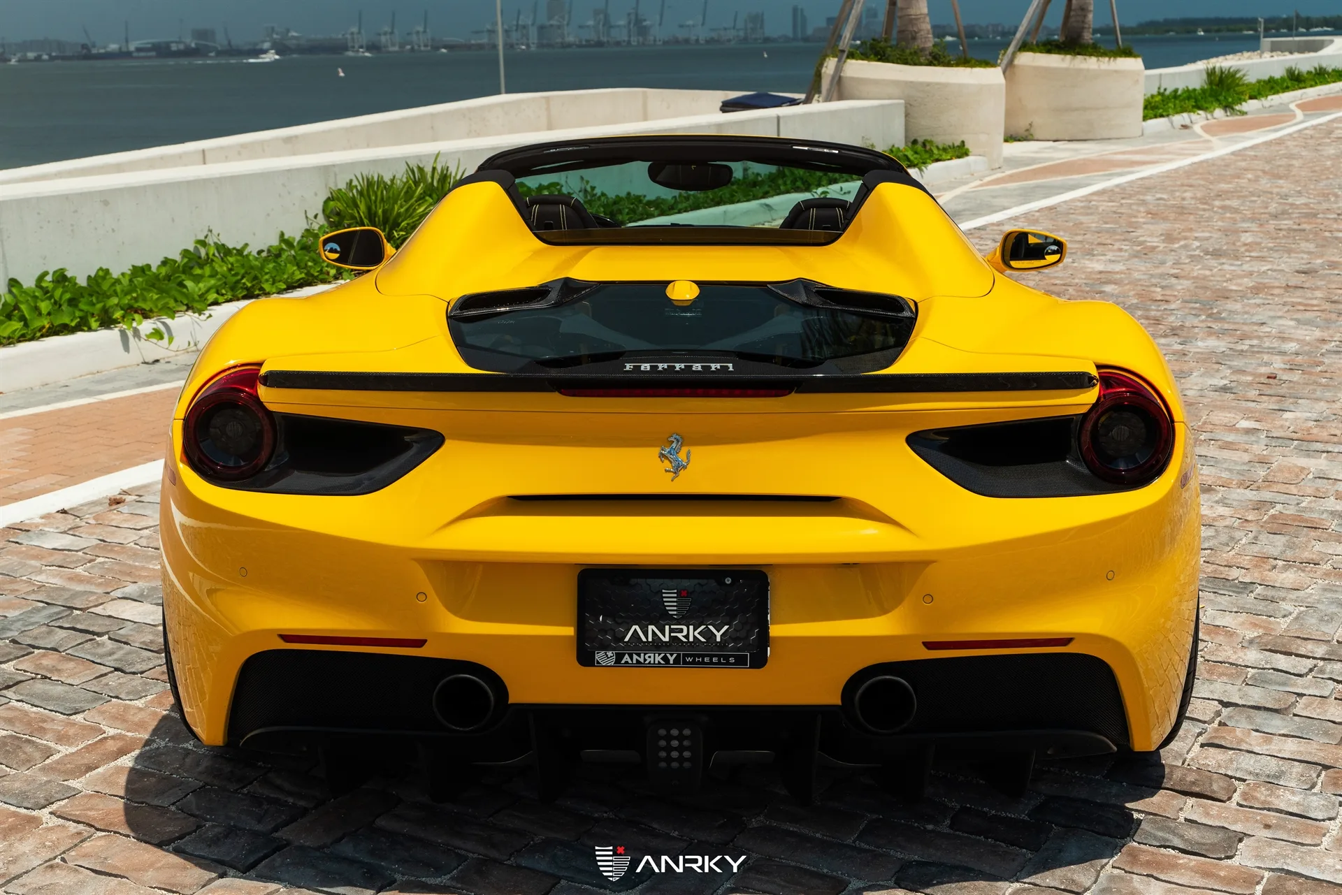 Anrky AN12 SeriesONE Monoblock on Ferrari 488, photo 3
