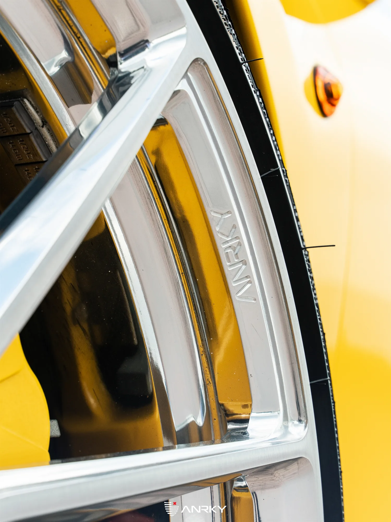 Anrky AN12 SeriesONE Monoblock on Ferrari 488, photo 4