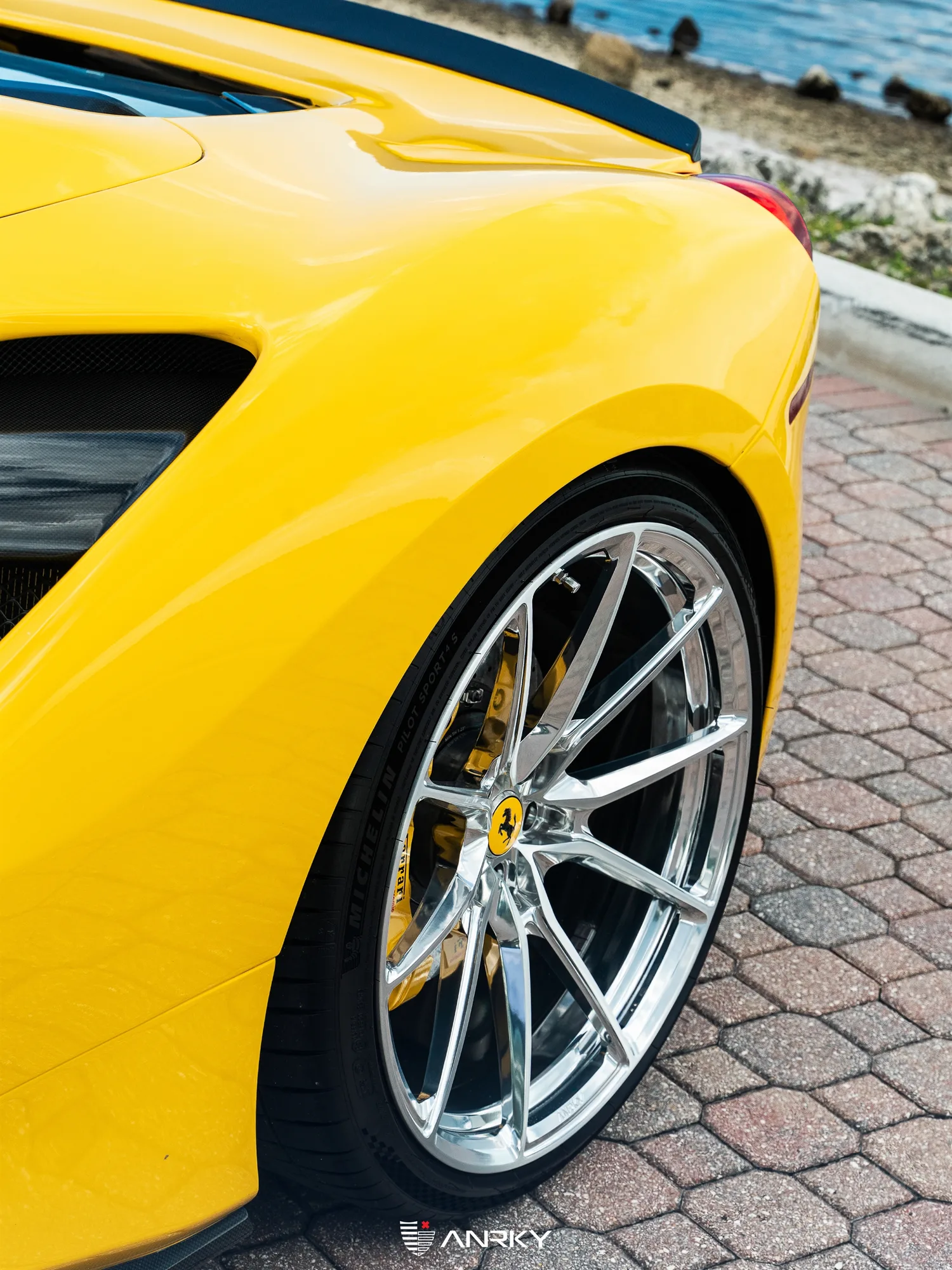 Anrky AN12 SeriesONE Monoblock on Ferrari 488, photo 8
