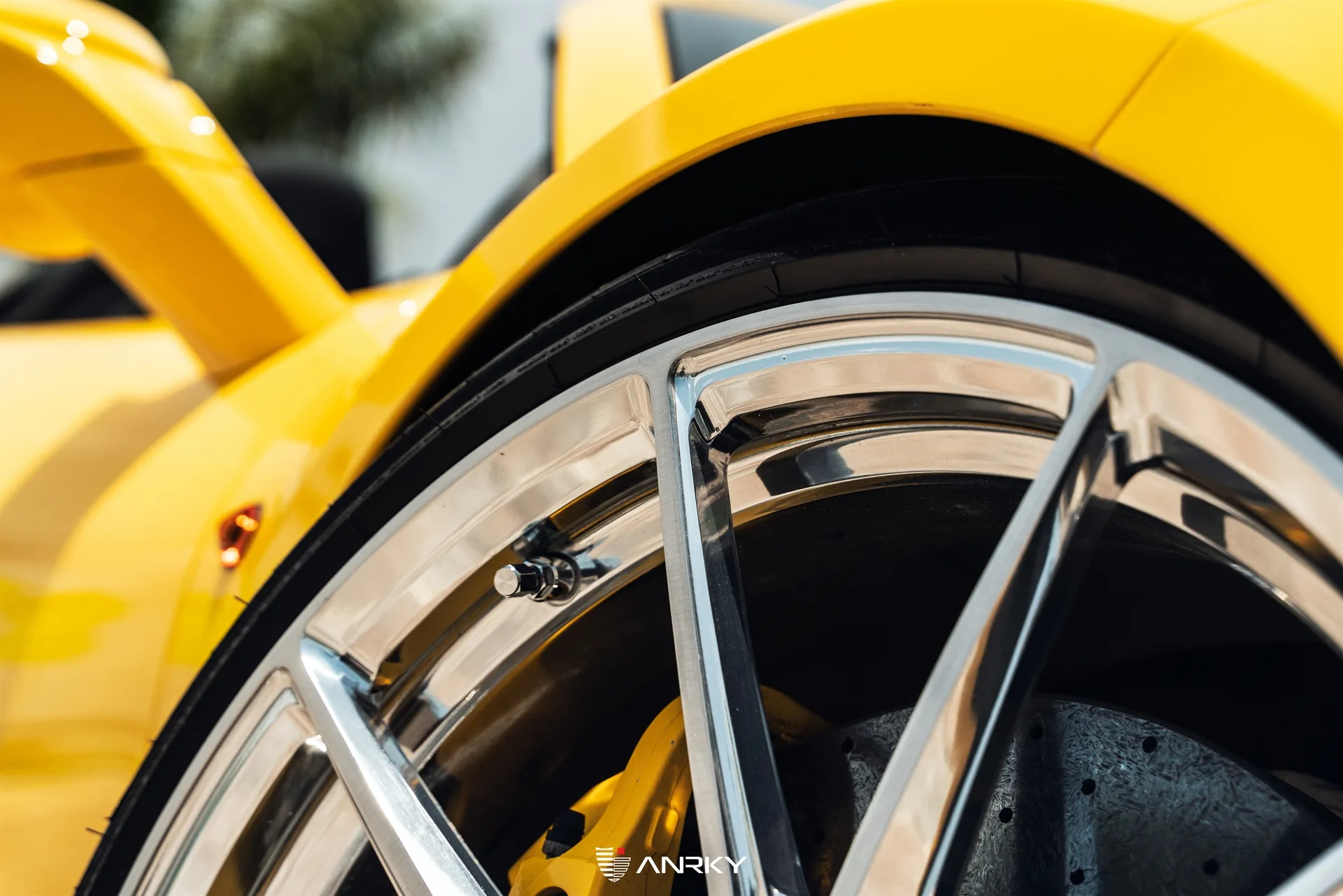 Anrky AN12 SeriesONE Monoblock on Ferrari 488, photo 12
