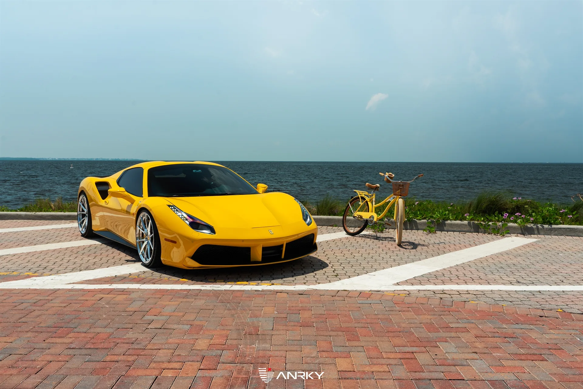 Anrky AN12 SeriesONE Monoblock on Ferrari 488, photo 6