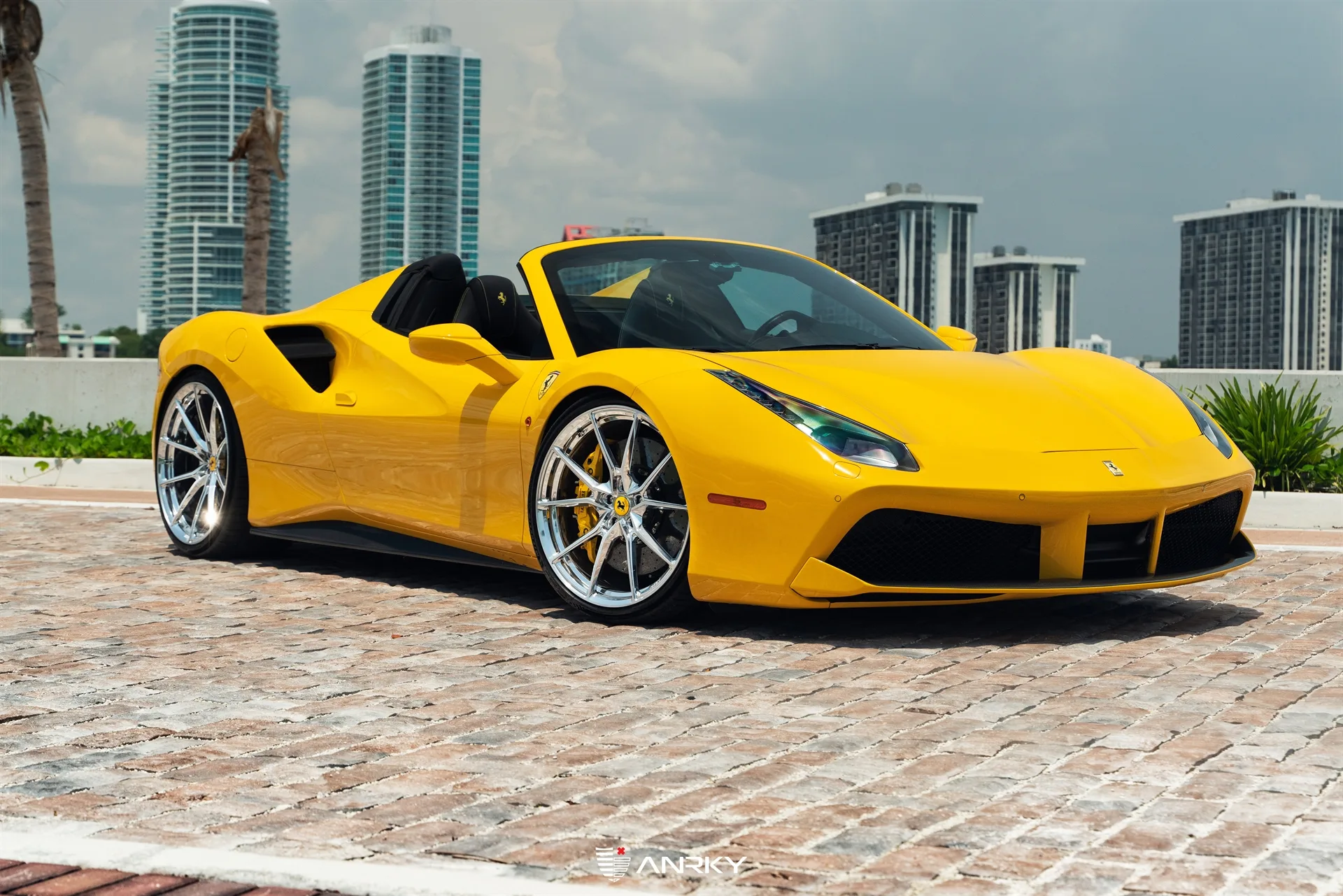 Anrky AN12 SeriesONE Monoblock on Ferrari 488, photo 2