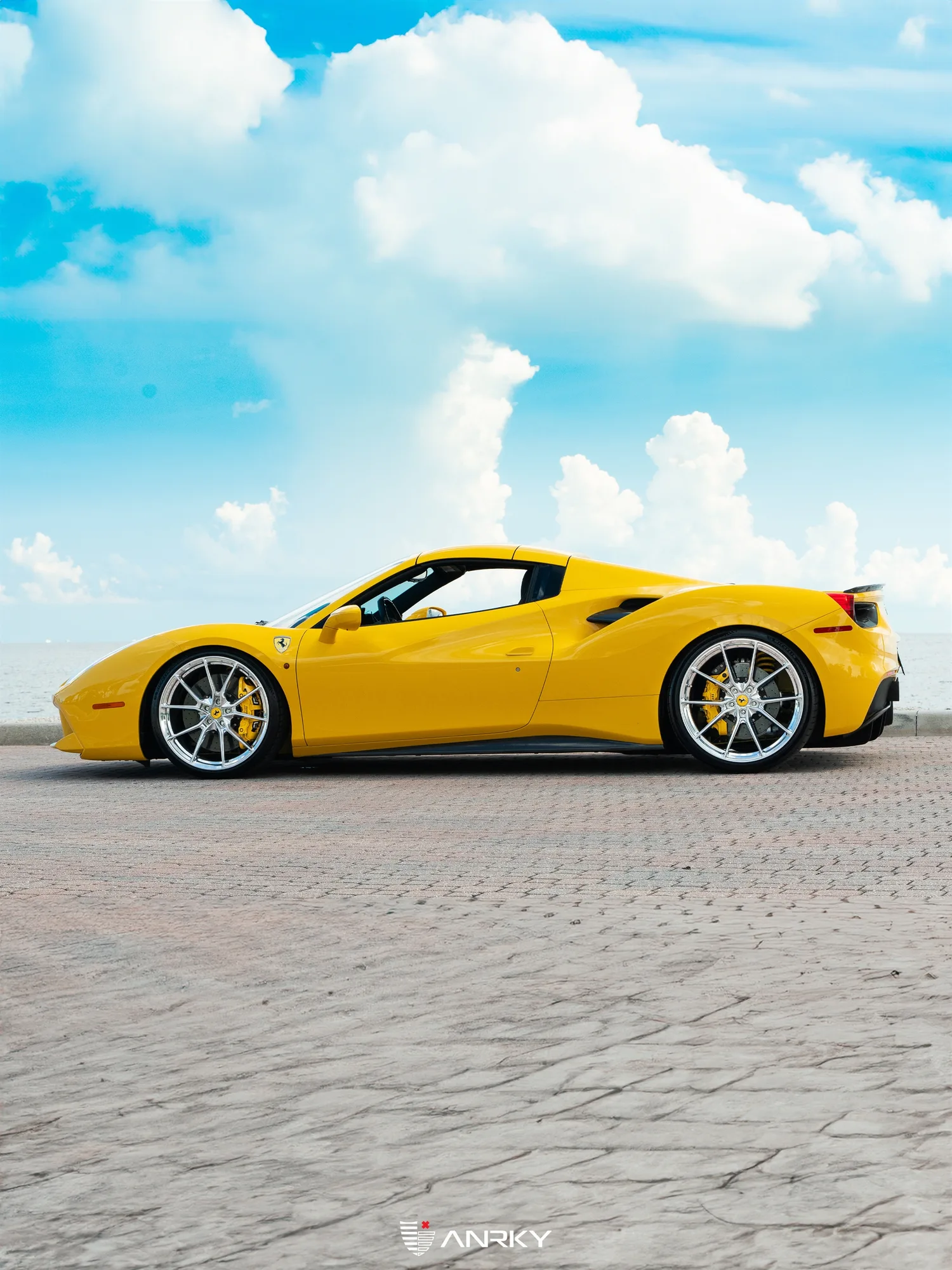 Anrky AN12 SeriesONE Monoblock on Ferrari 488, photo 10