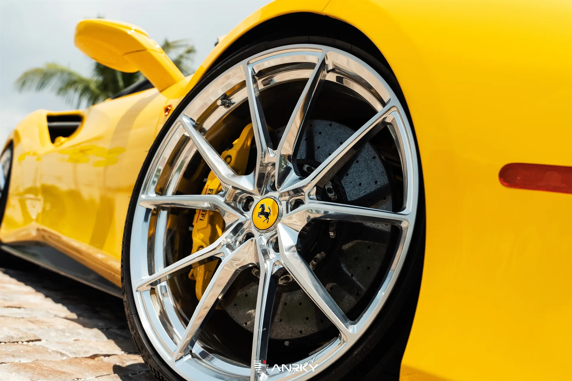 Anrky AN12 SeriesONE Monoblock on Ferrari 488, photo 7