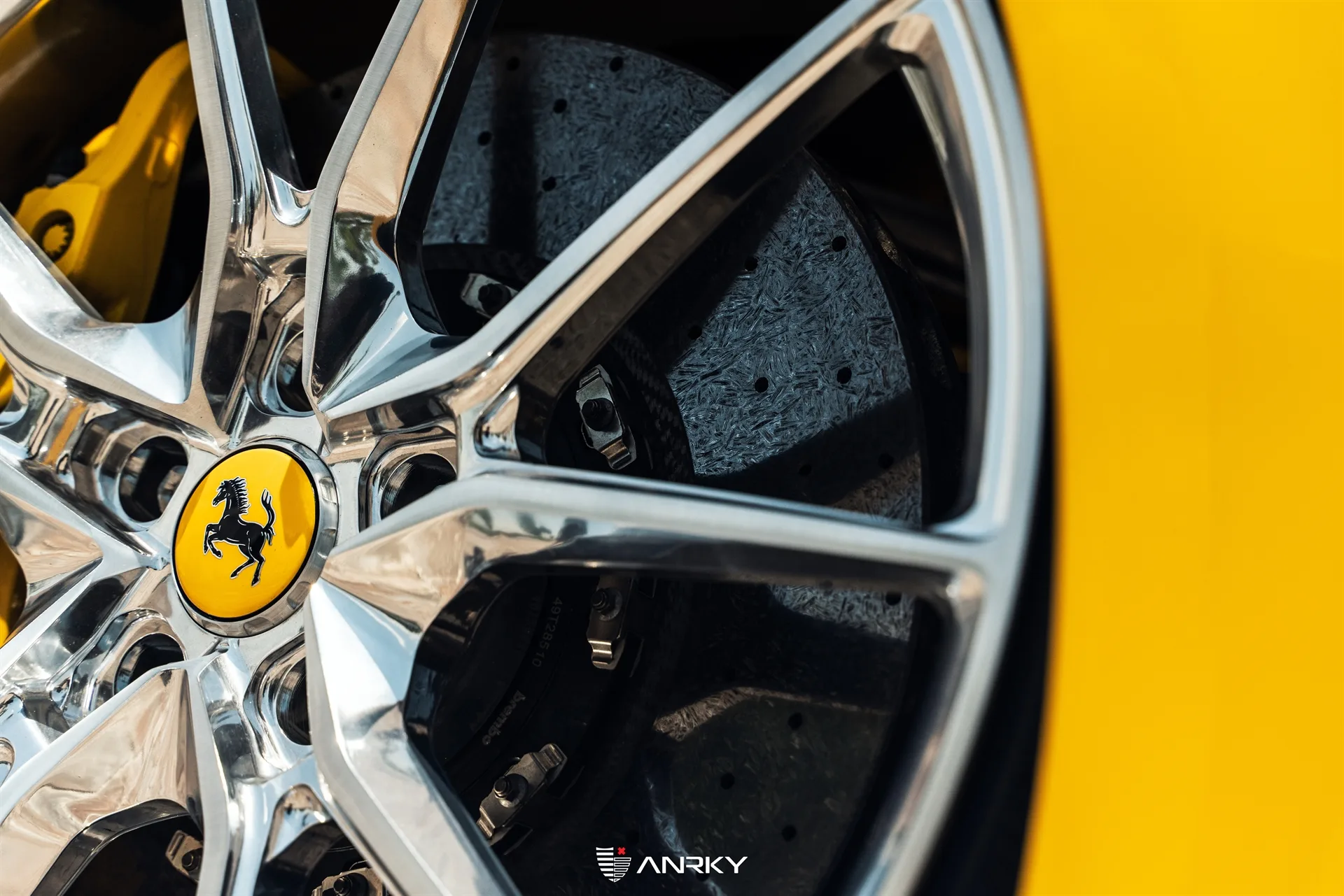 Anrky AN12 SeriesONE Monoblock on Ferrari 488, photo 11