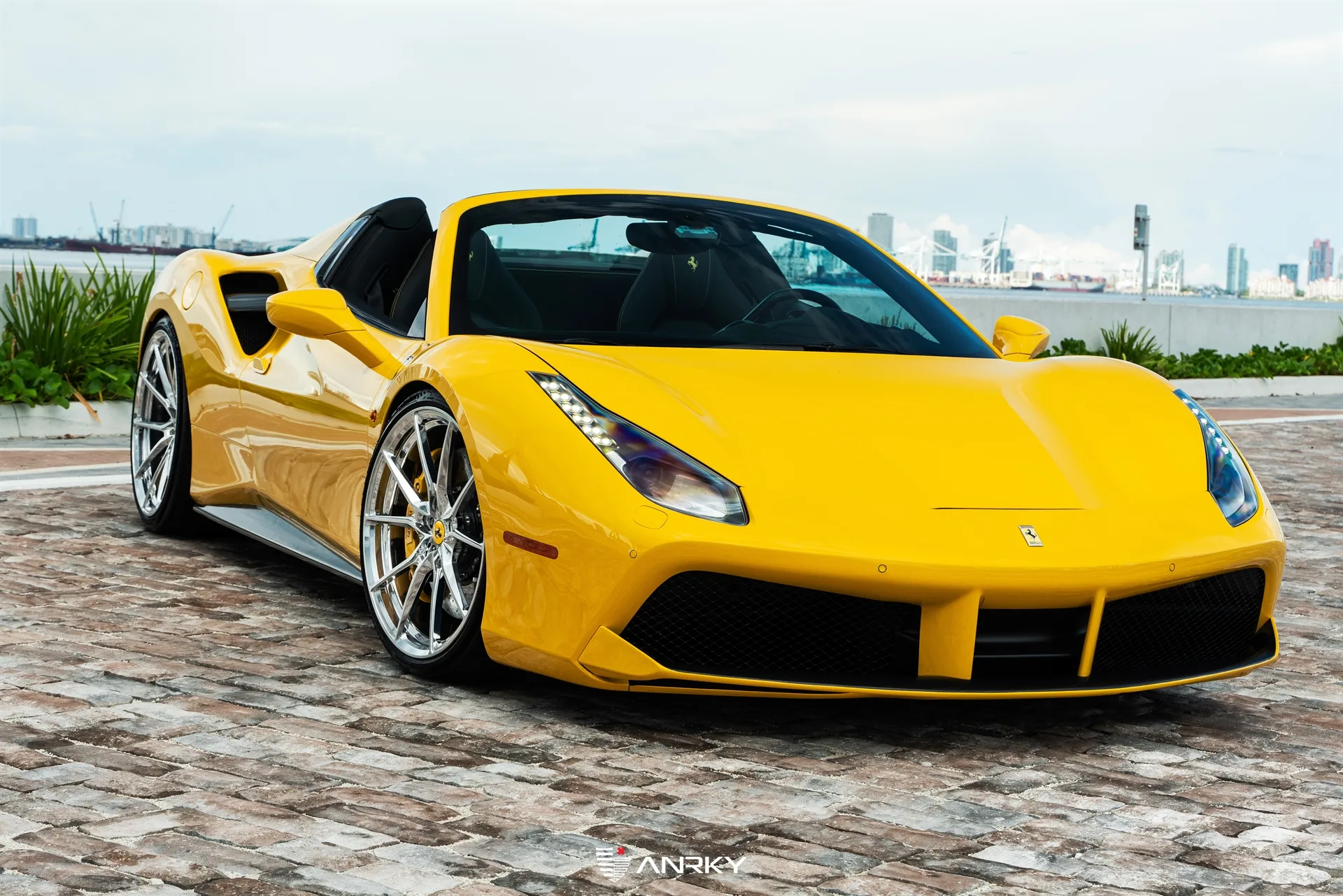 Anrky AN12 SeriesONE Monoblock on Ferrari 488, photo 5