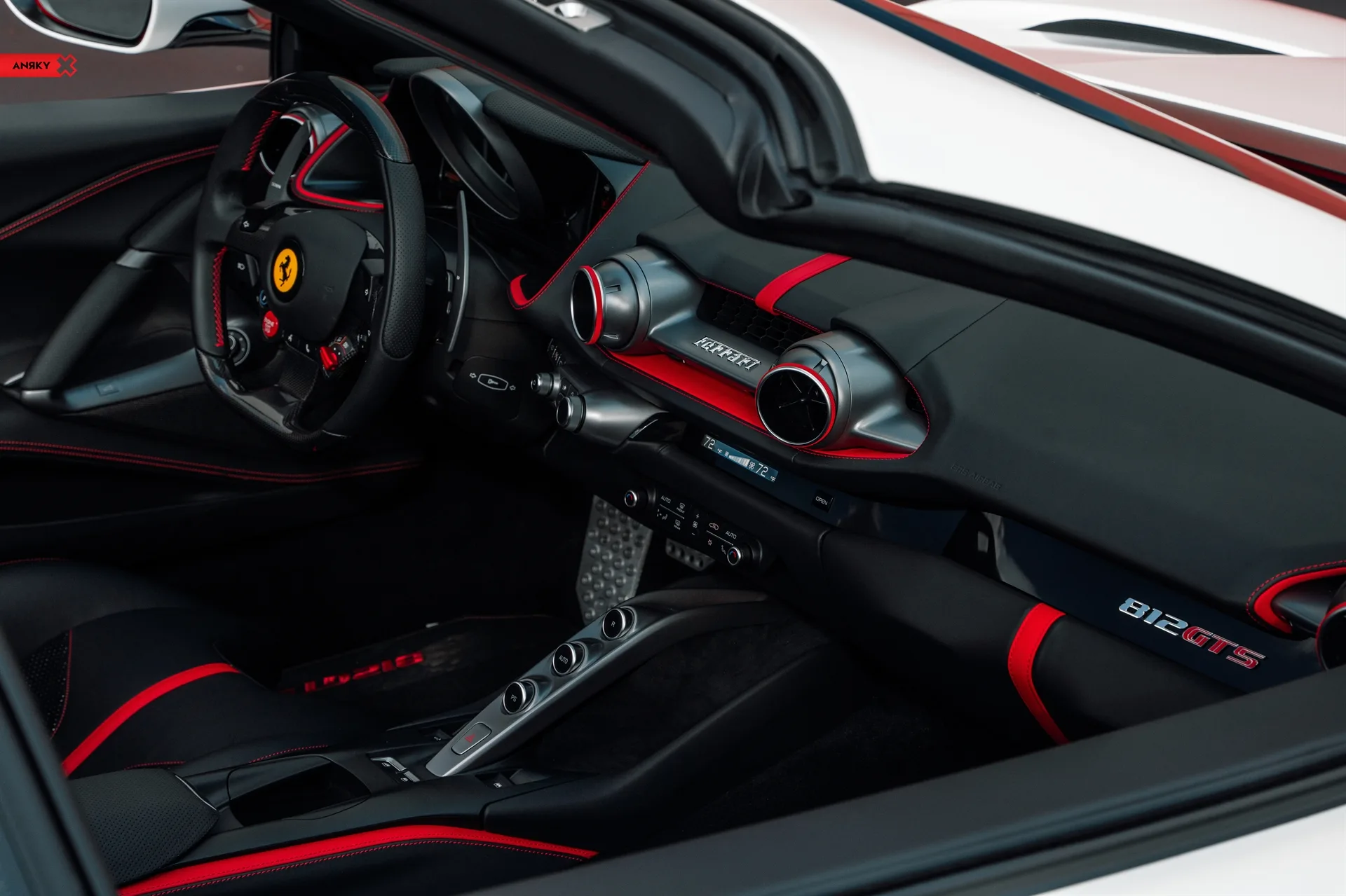 Anrky AN12 SeriesONE on Ferrari 812 F152M, photo 6
