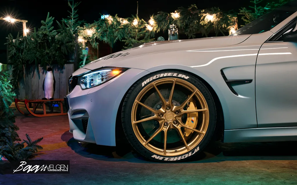 Anrky AN12 on BMW M3 F80.1, photo 3